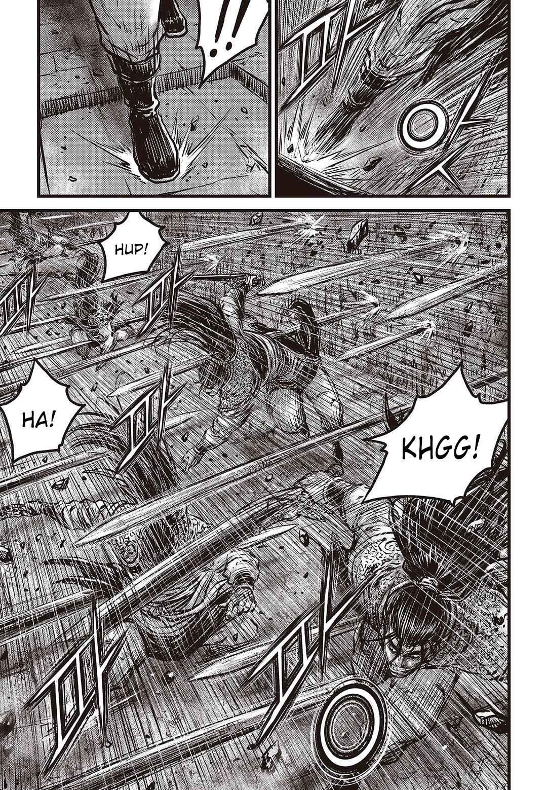 Ruler of the Land Chap 580 - Next Chap 581