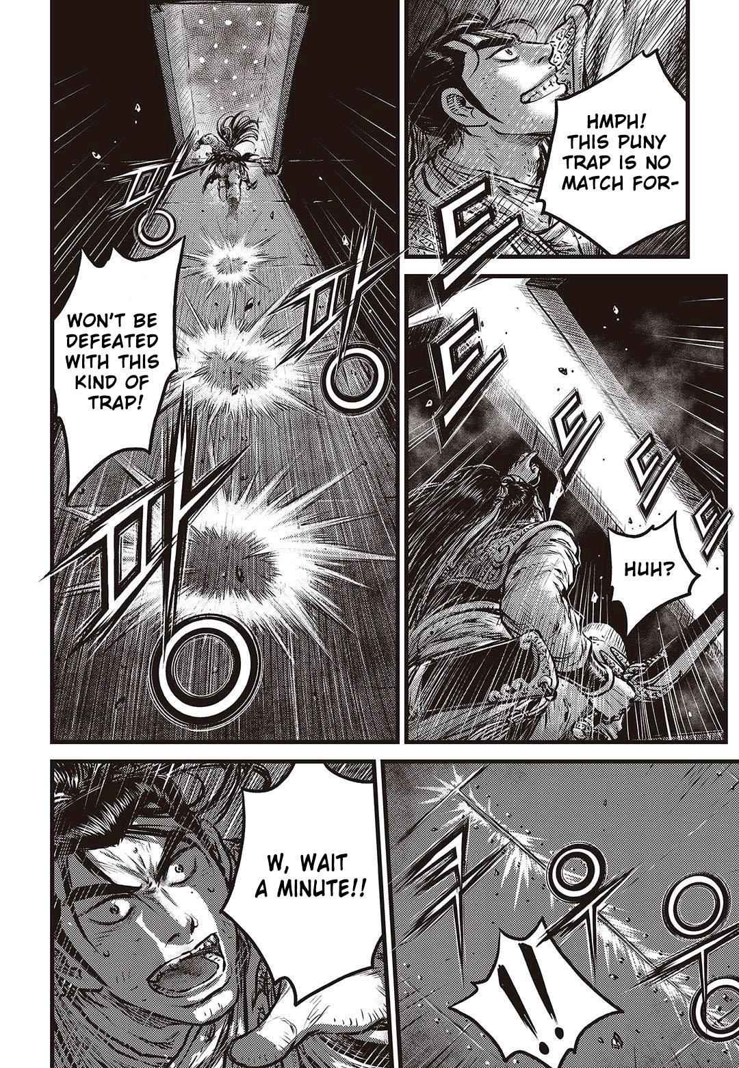 Ruler of the Land Chap 580 - Next Chap 581