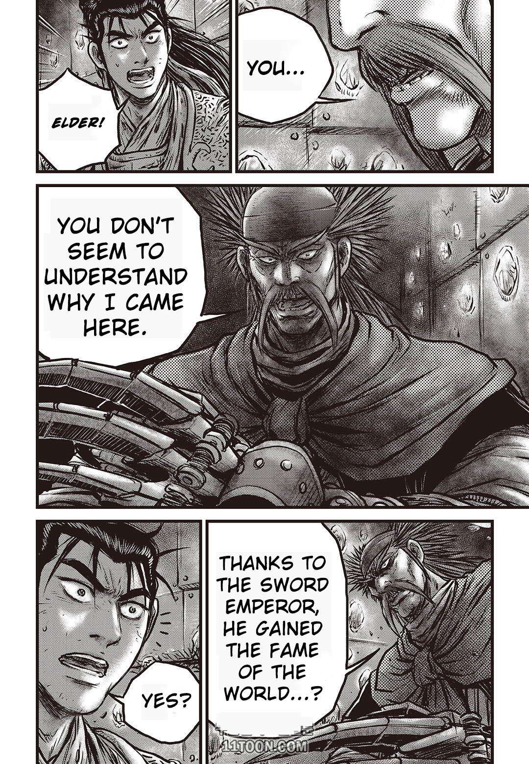 Ruler of the Land Chap 581 - Next Chap 582