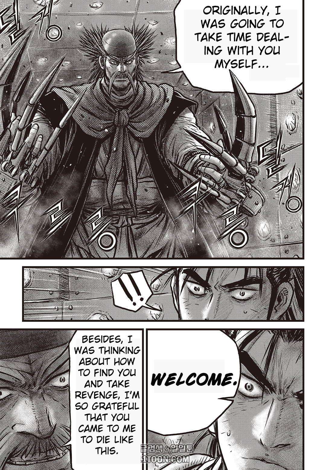 Ruler of the Land Chap 581 - Next Chap 582