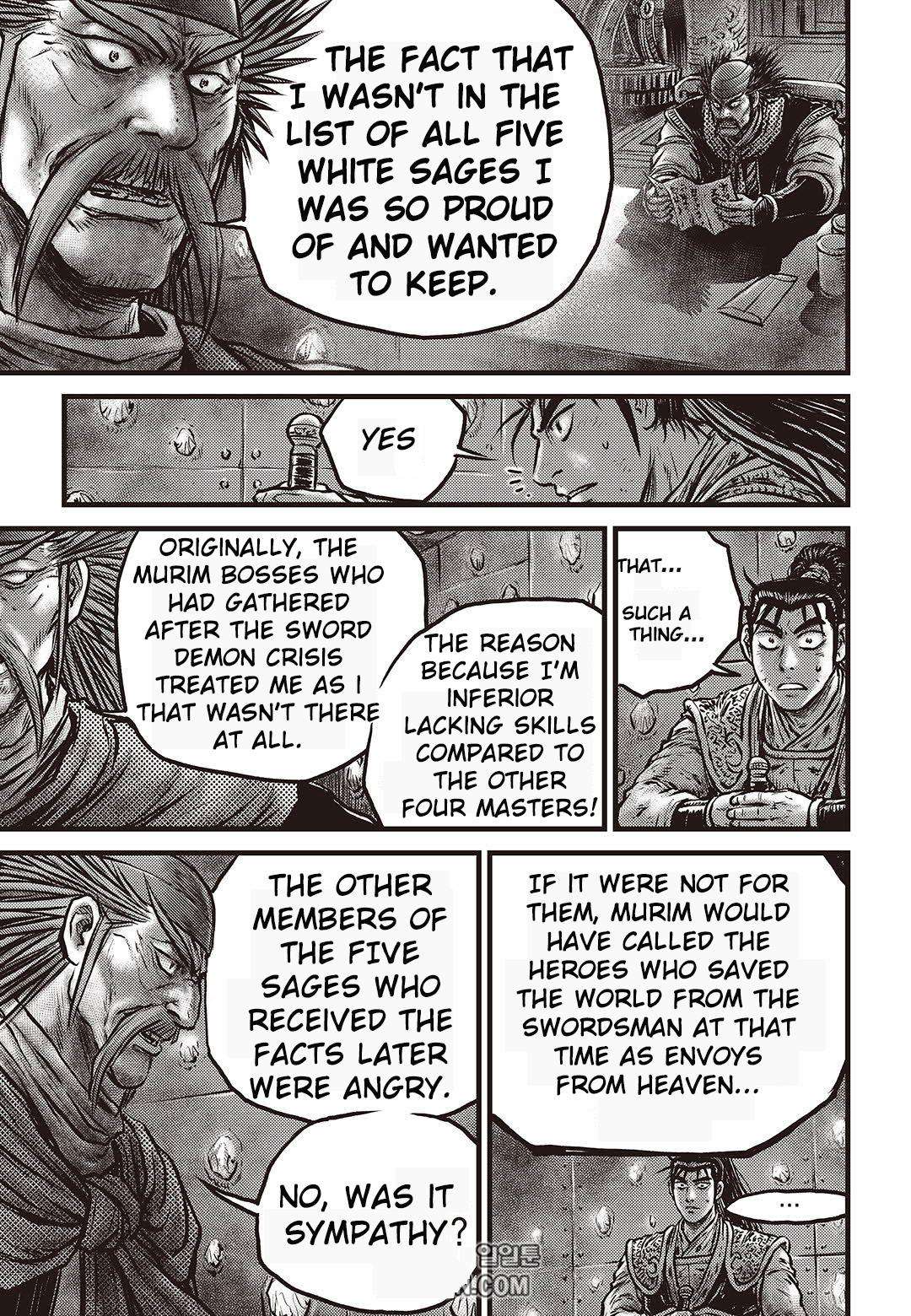 Ruler of the Land Chap 581 - Next Chap 582