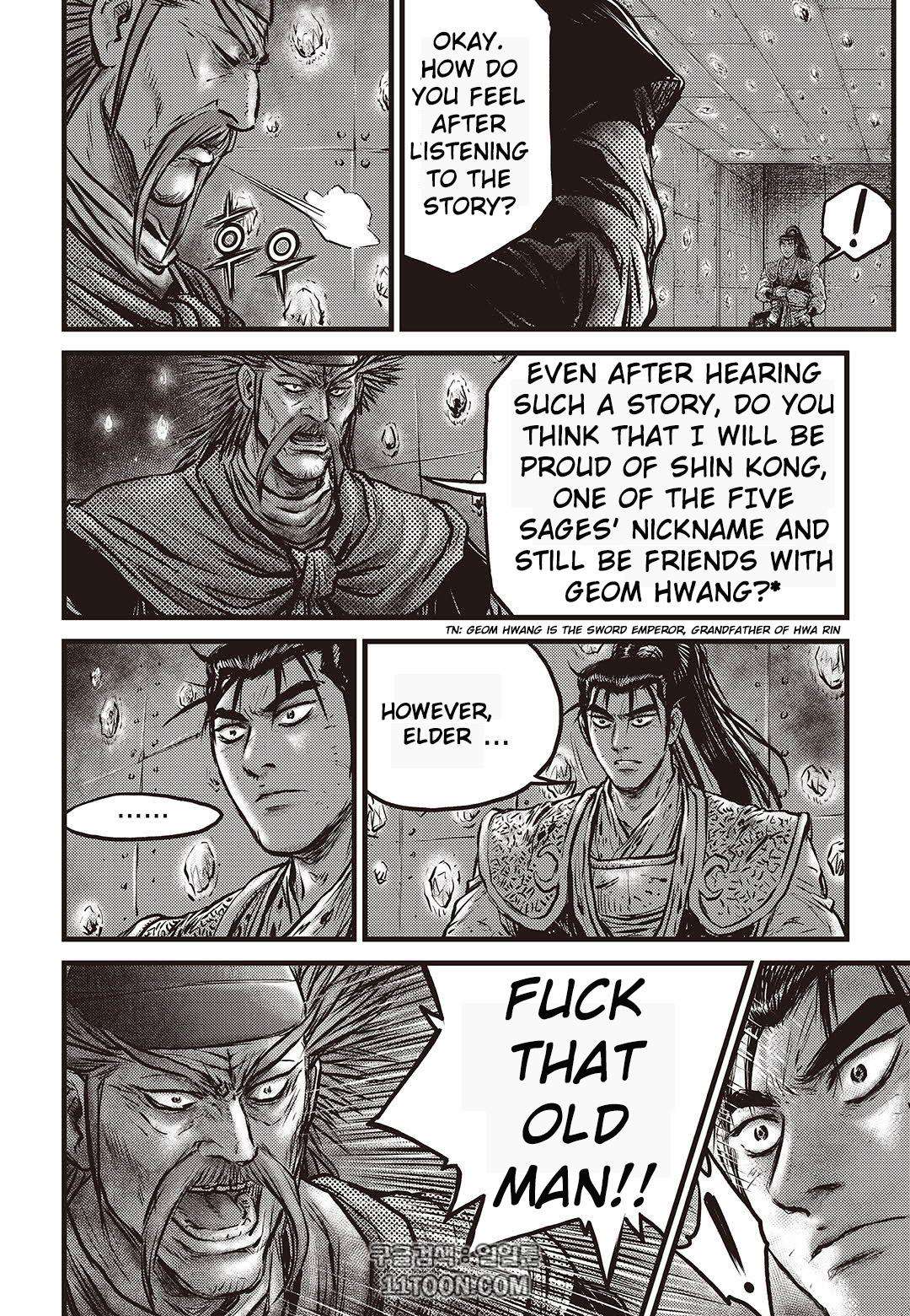 Ruler of the Land Chap 581 - Next Chap 582