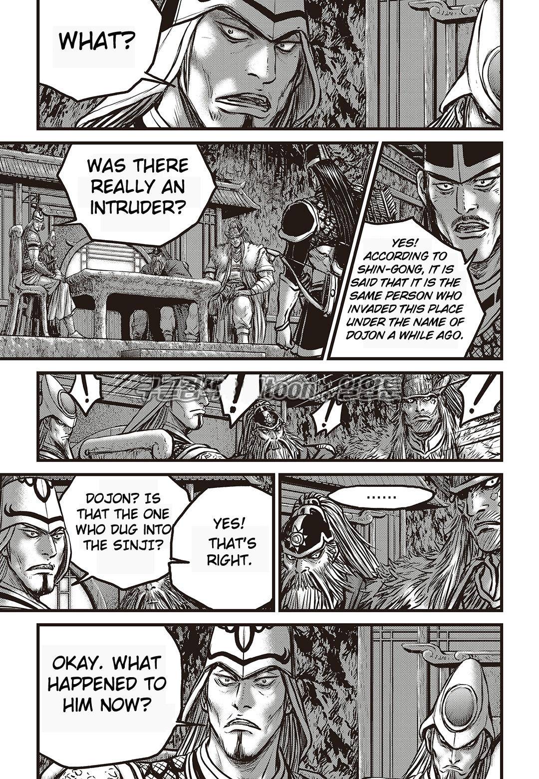Ruler of the Land Chap 582 - Next Chap 583