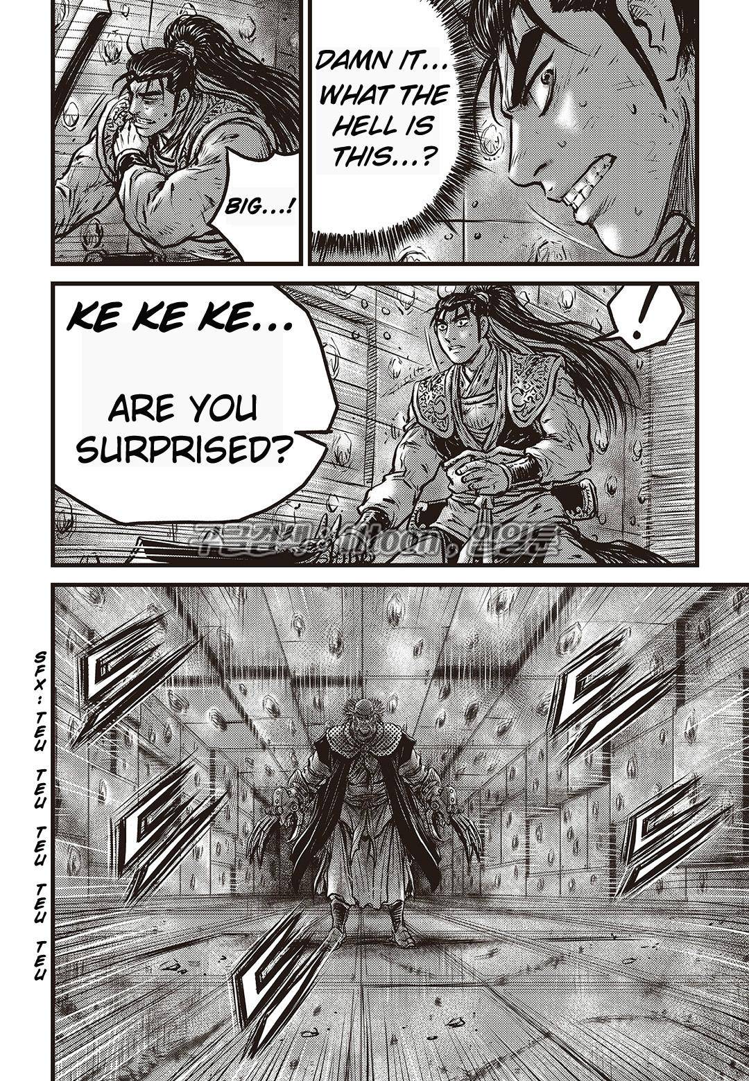 Ruler of the Land Chap 582 - Next Chap 583