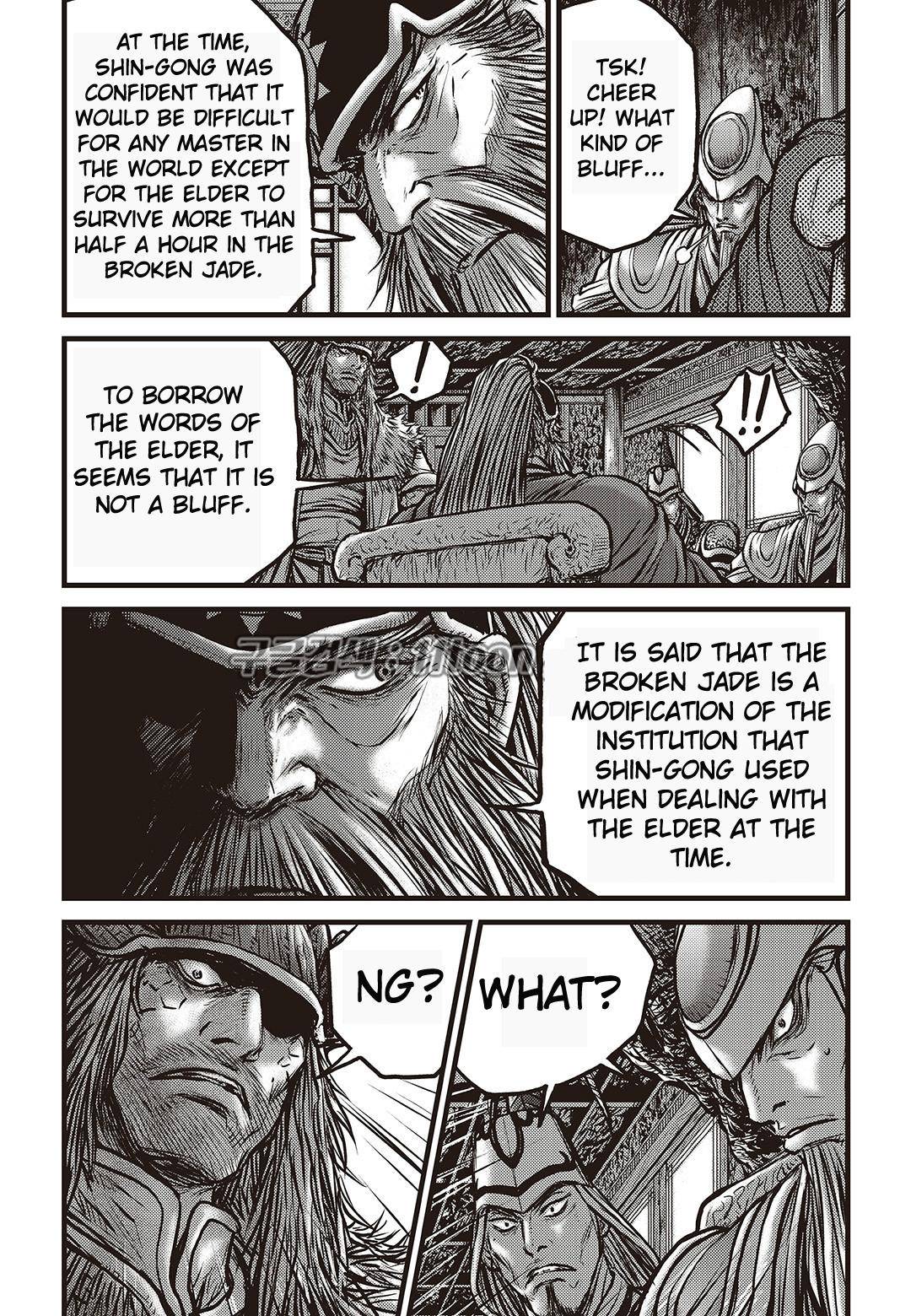Ruler of the Land Chap 582 - Next Chap 583