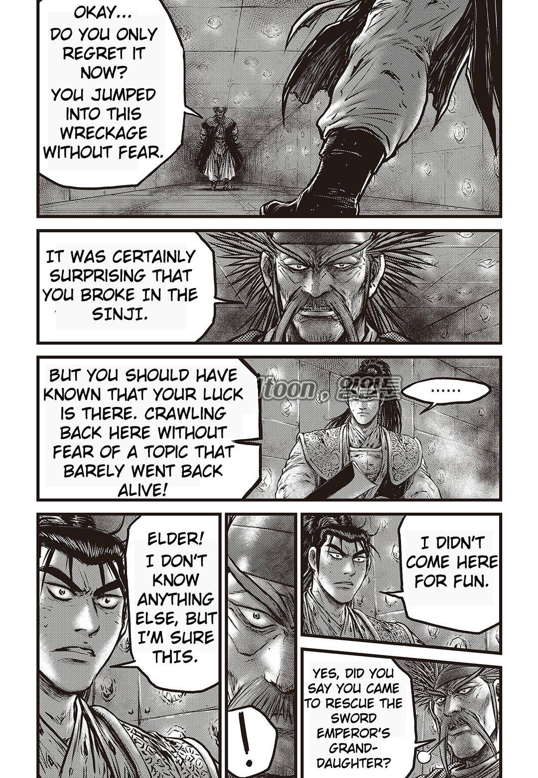 Ruler of the Land Chap 582 - Next Chap 583