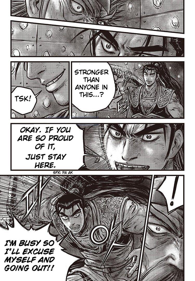 Ruler of the Land Chap 583 - Next Chap 584