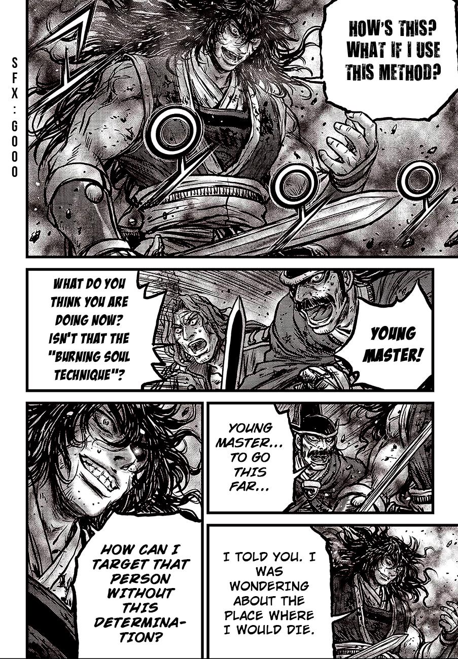 Ruler of the Land Chap 597 - Next Chap 598