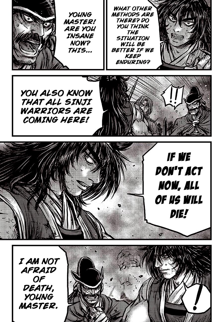 Ruler of the Land Chap 597 - Next Chap 598