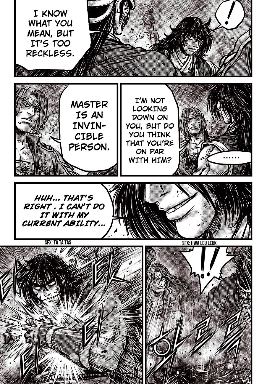 Ruler of the Land Chap 597 - Next Chap 598