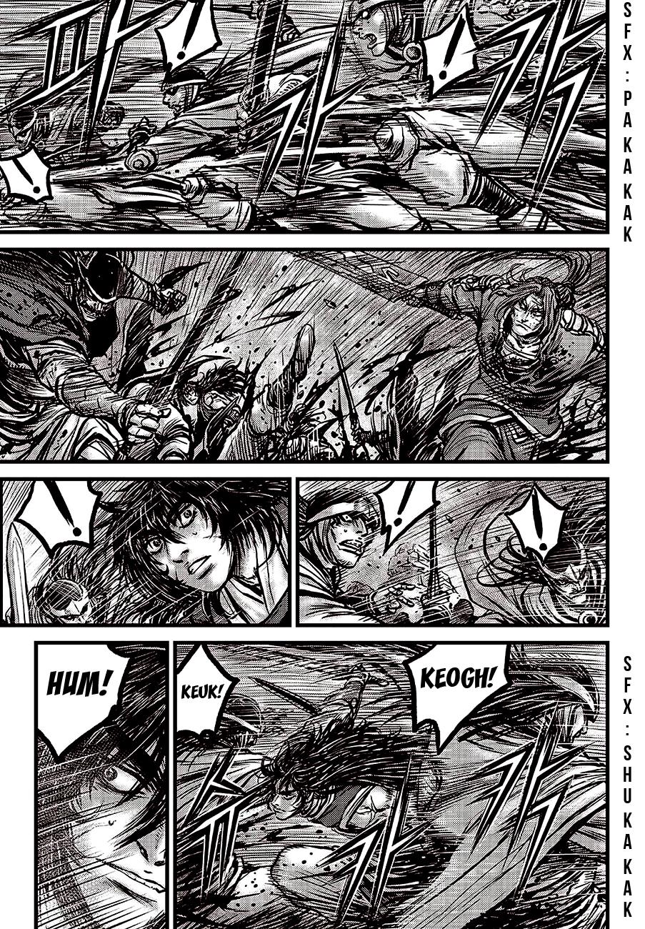 Ruler of the Land Chap 597 - Next Chap 598