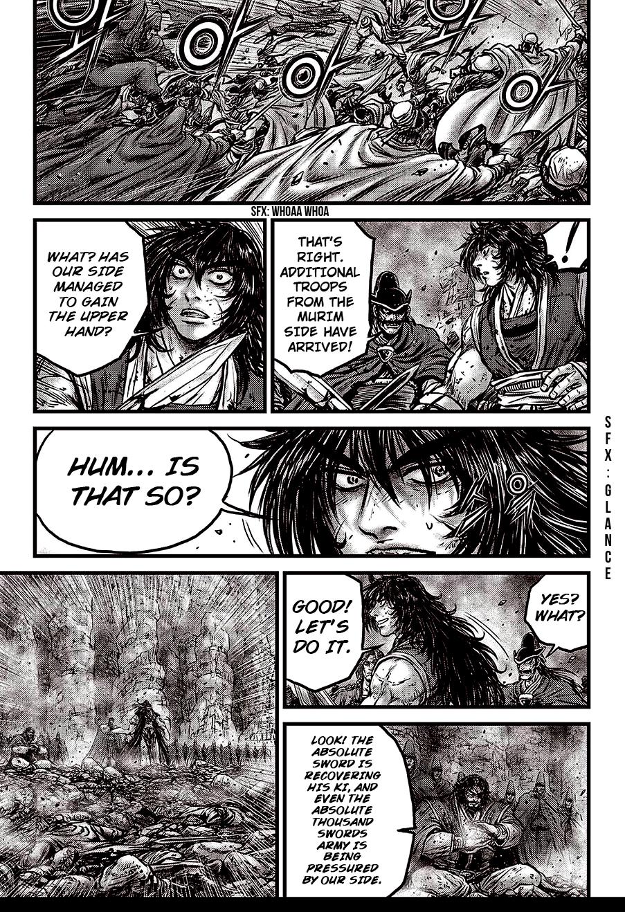 Ruler of the Land Chap 597 - Next Chap 598