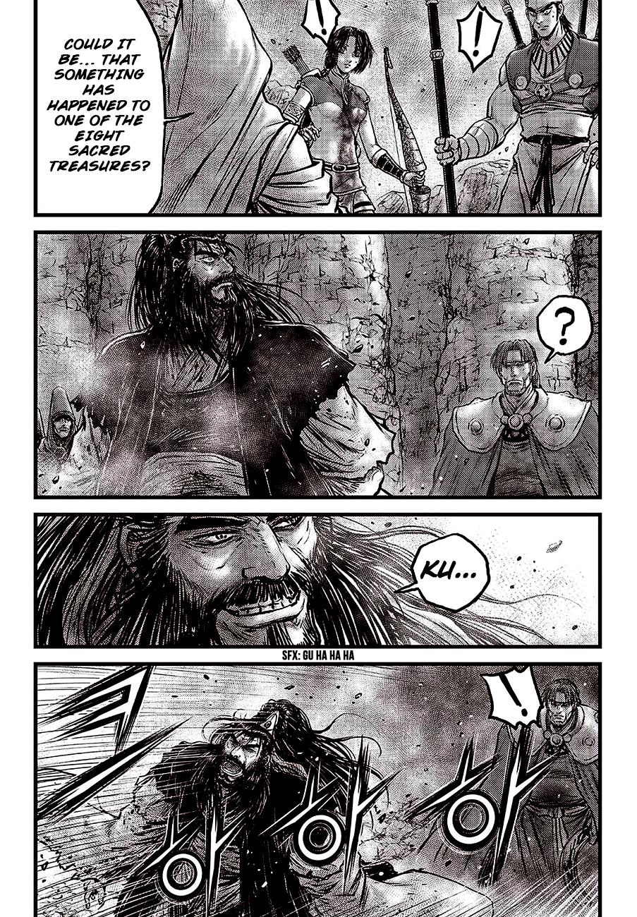 Ruler of the Land Chap 597 - Next Chap 598