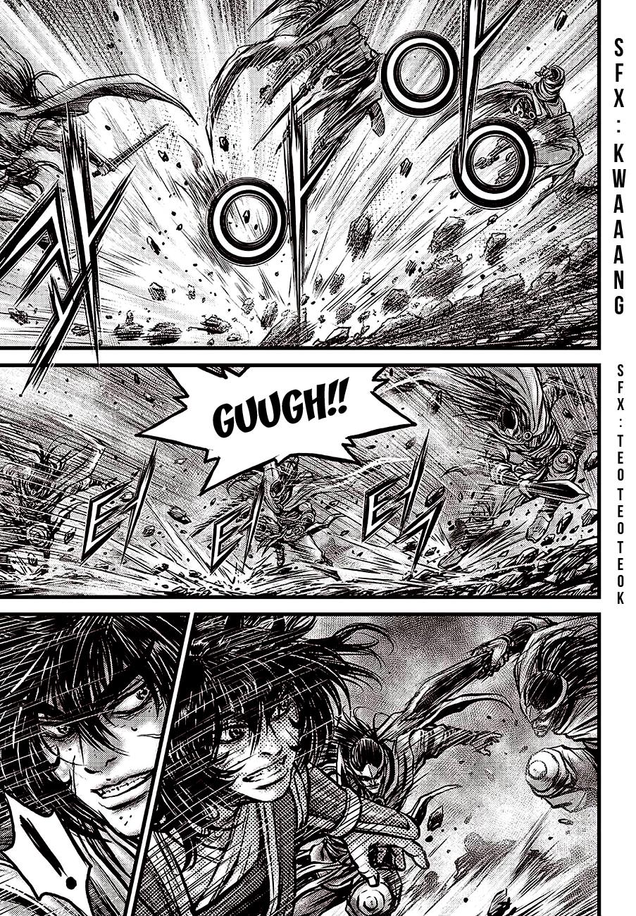 Ruler of the Land Chap 597 - Next Chap 598