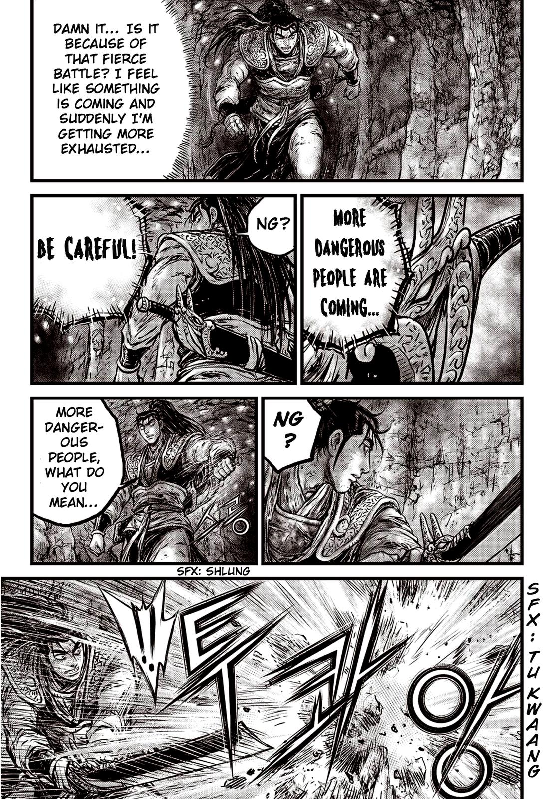 Ruler of the Land Chap 594 - Next Chap 595