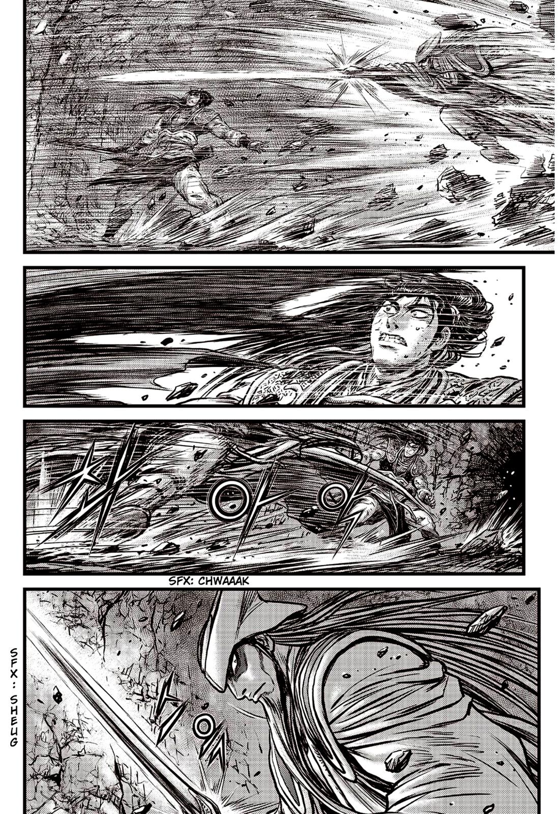 Ruler of the Land Chap 594 - Next Chap 595