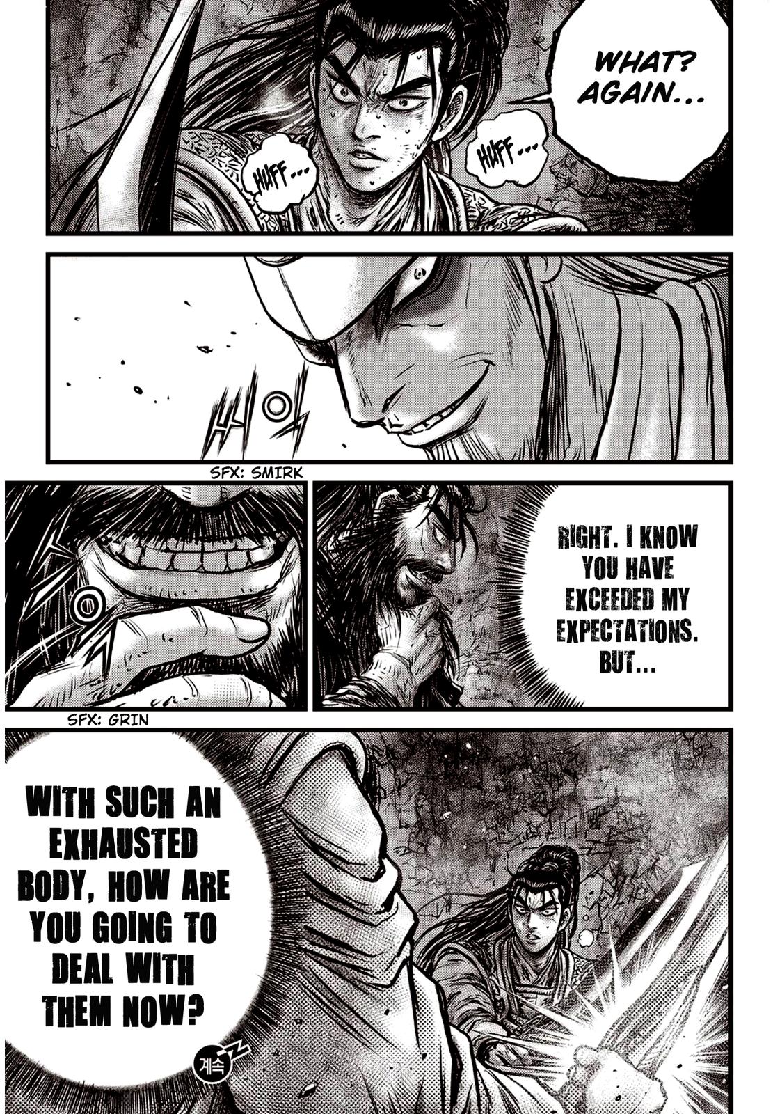 Ruler of the Land Chap 594 - Next Chap 595