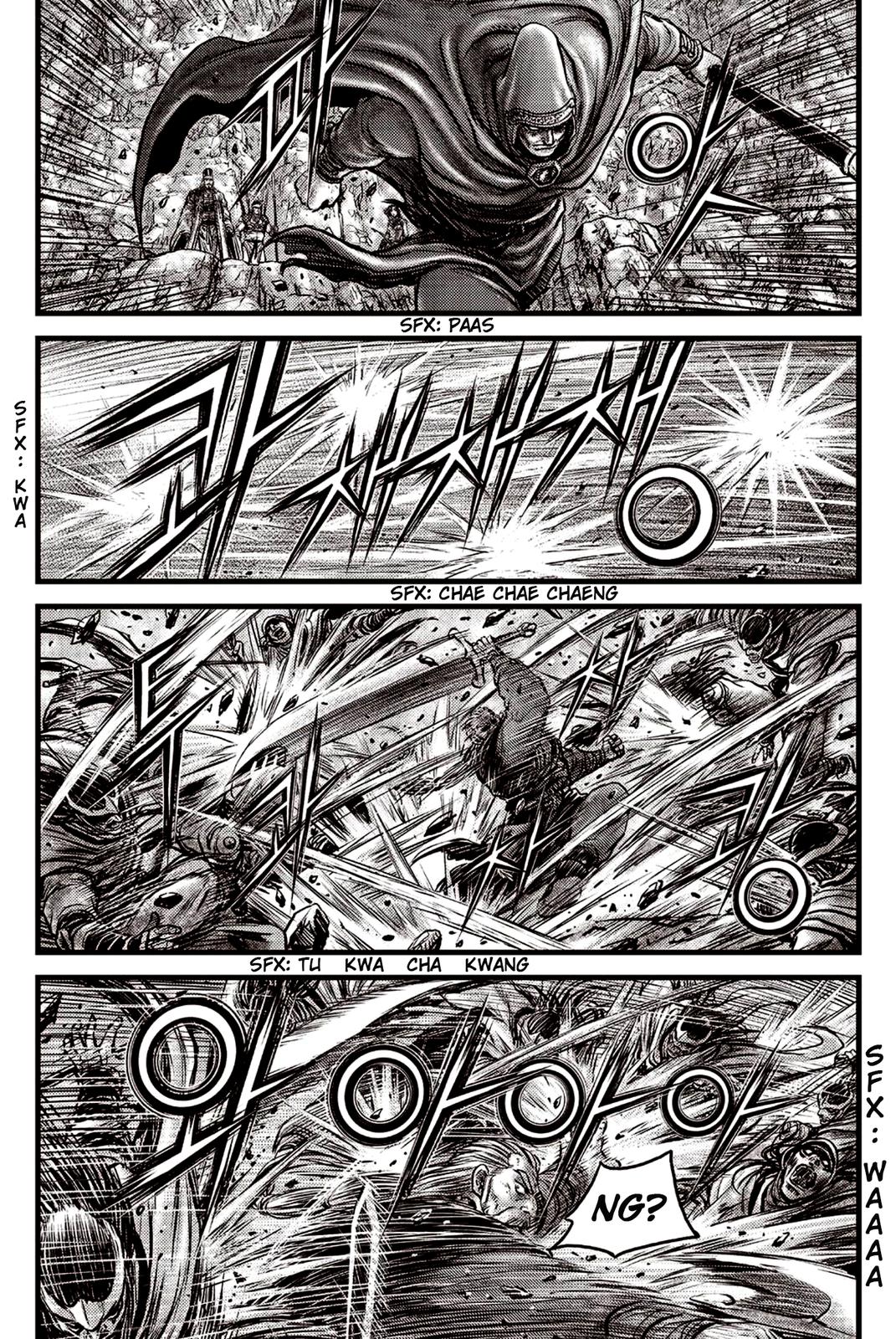 Ruler of the Land Chap 594 - Next Chap 595