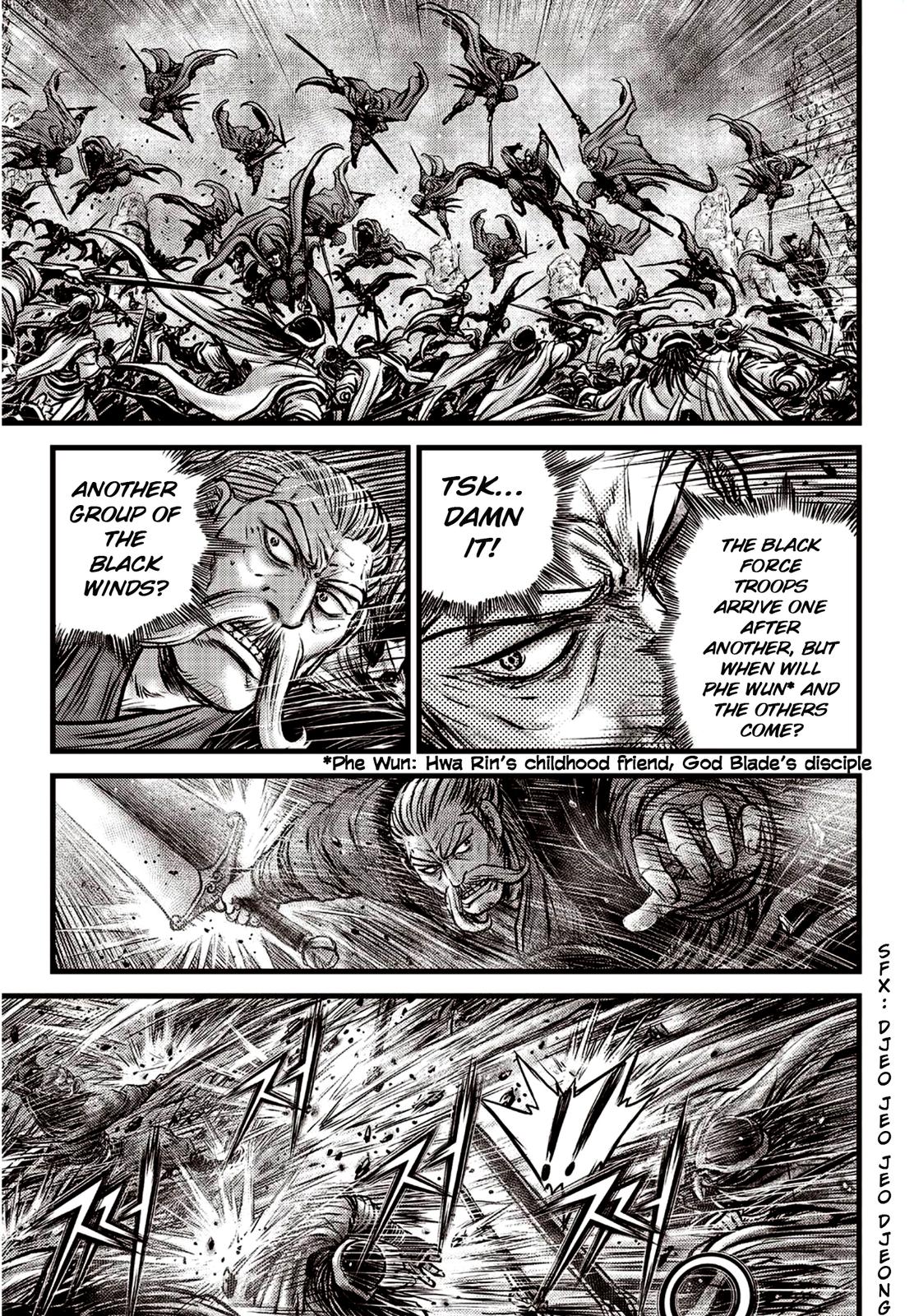 Ruler of the Land Chap 594 - Next Chap 595