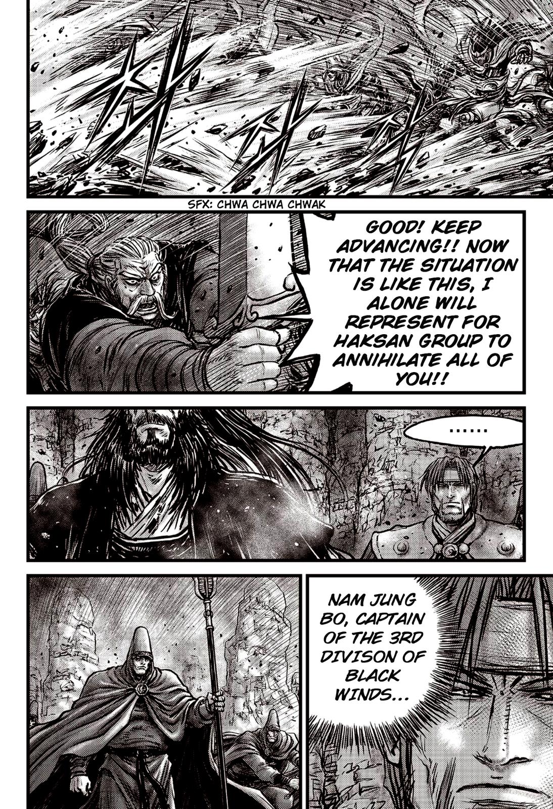 Ruler of the Land Chap 594 - Next Chap 595