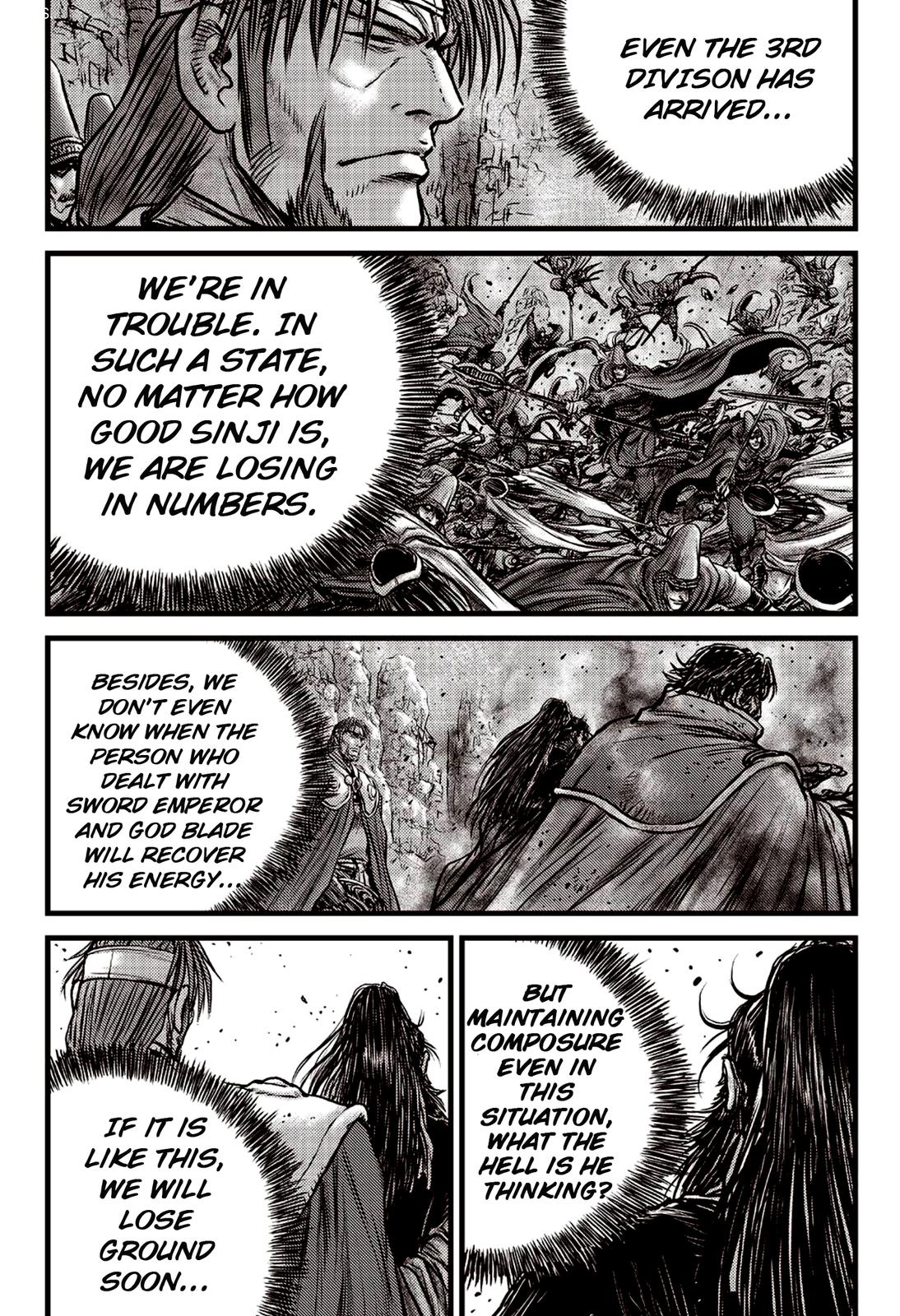 Ruler of the Land Chap 594 - Next Chap 595