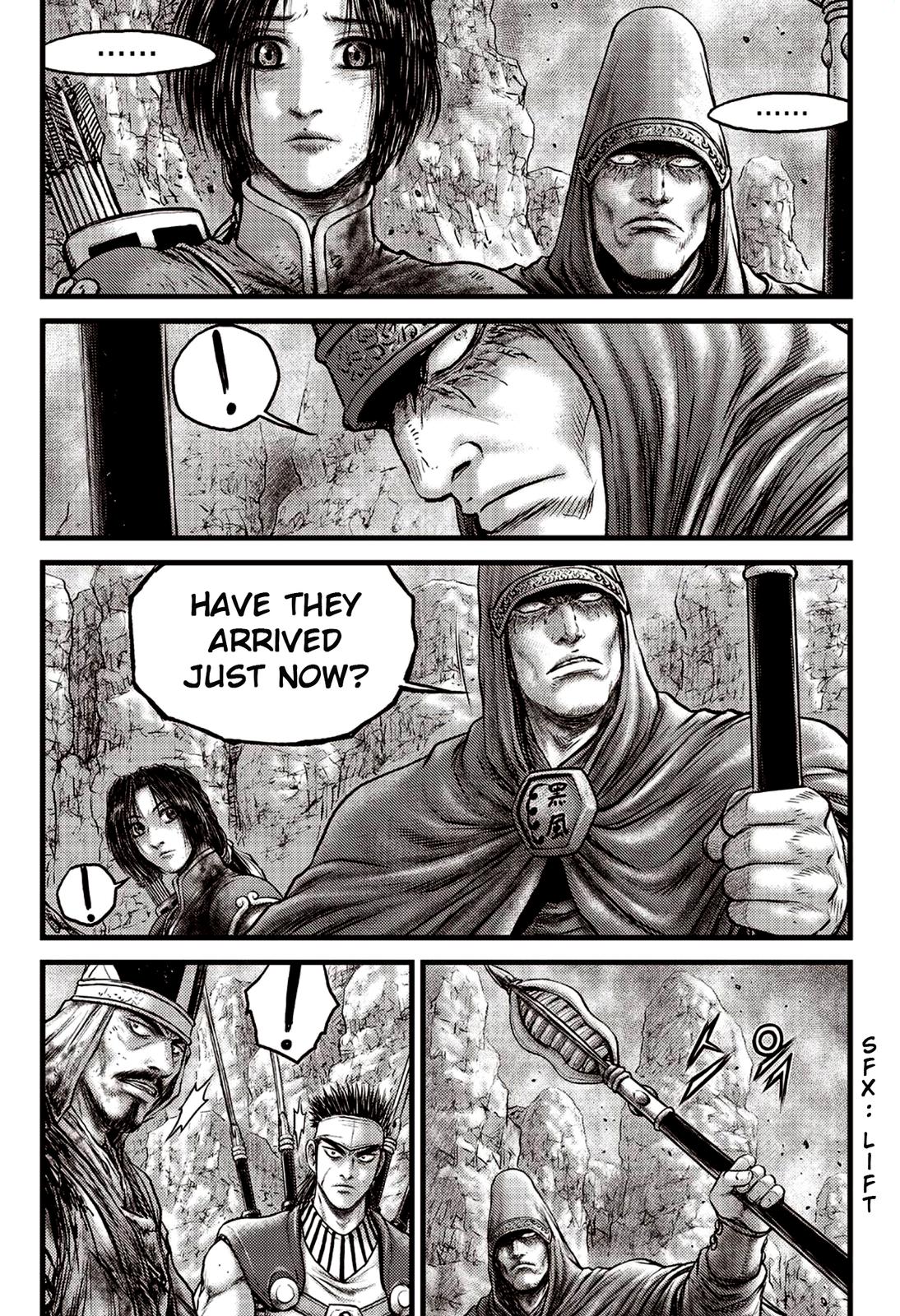 Ruler of the Land Chap 594 - Next Chap 595