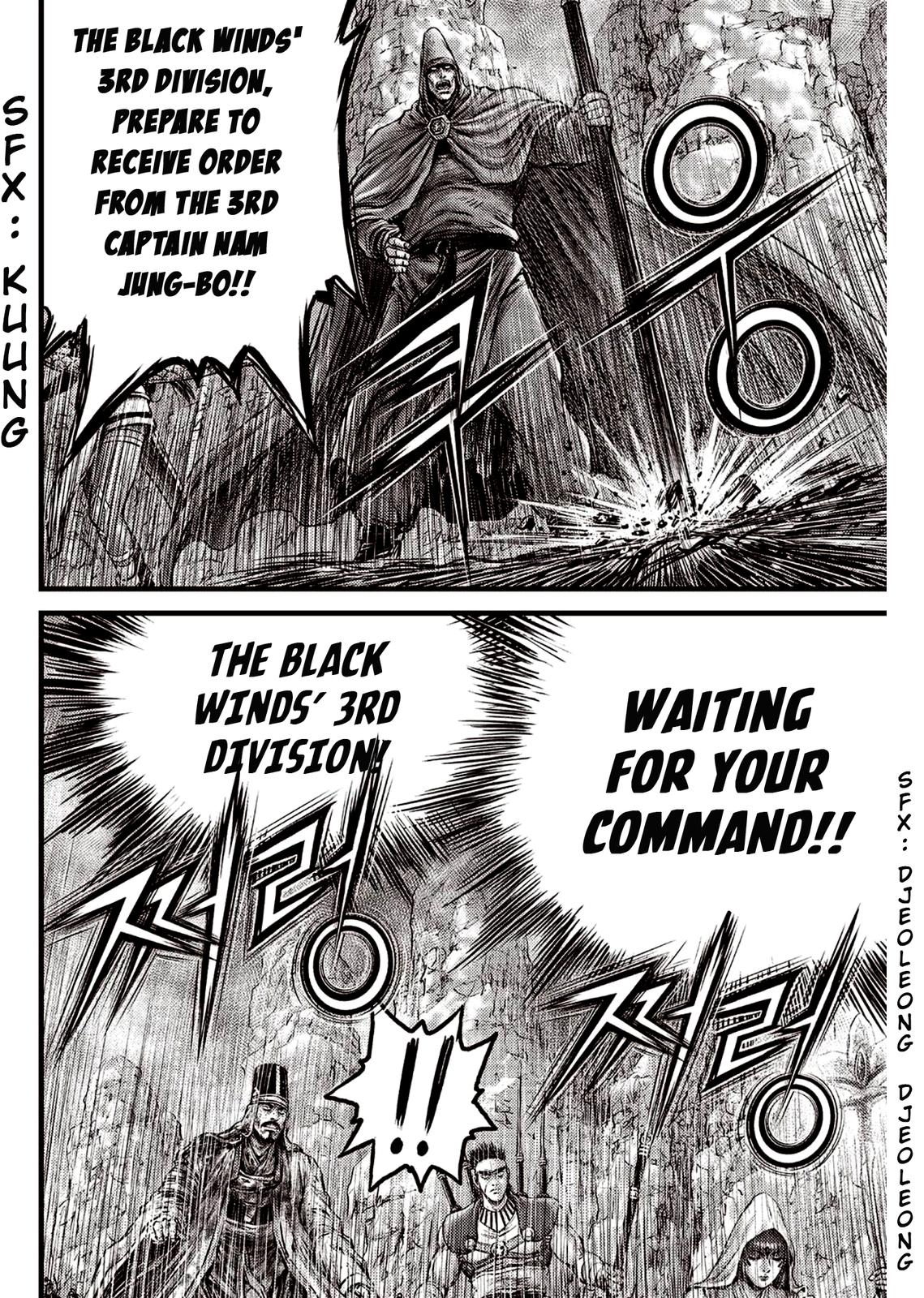 Ruler of the Land Chap 594 - Next Chap 595