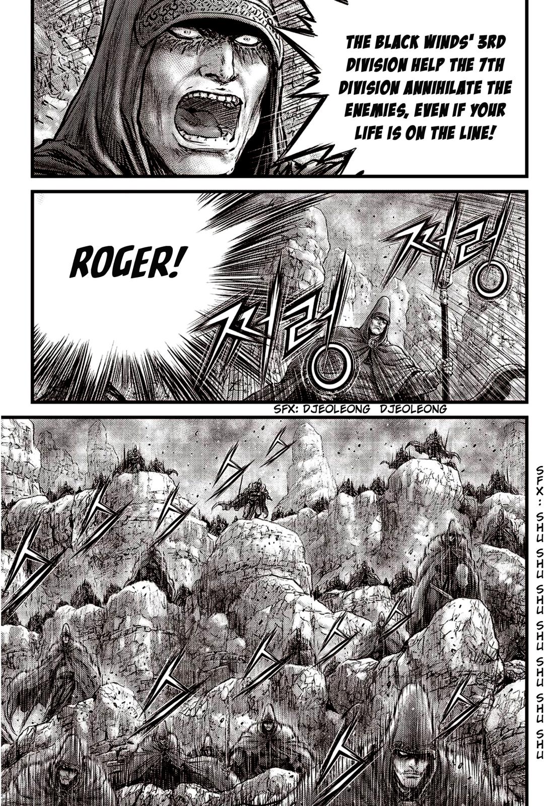 Ruler of the Land Chap 594 - Next Chap 595