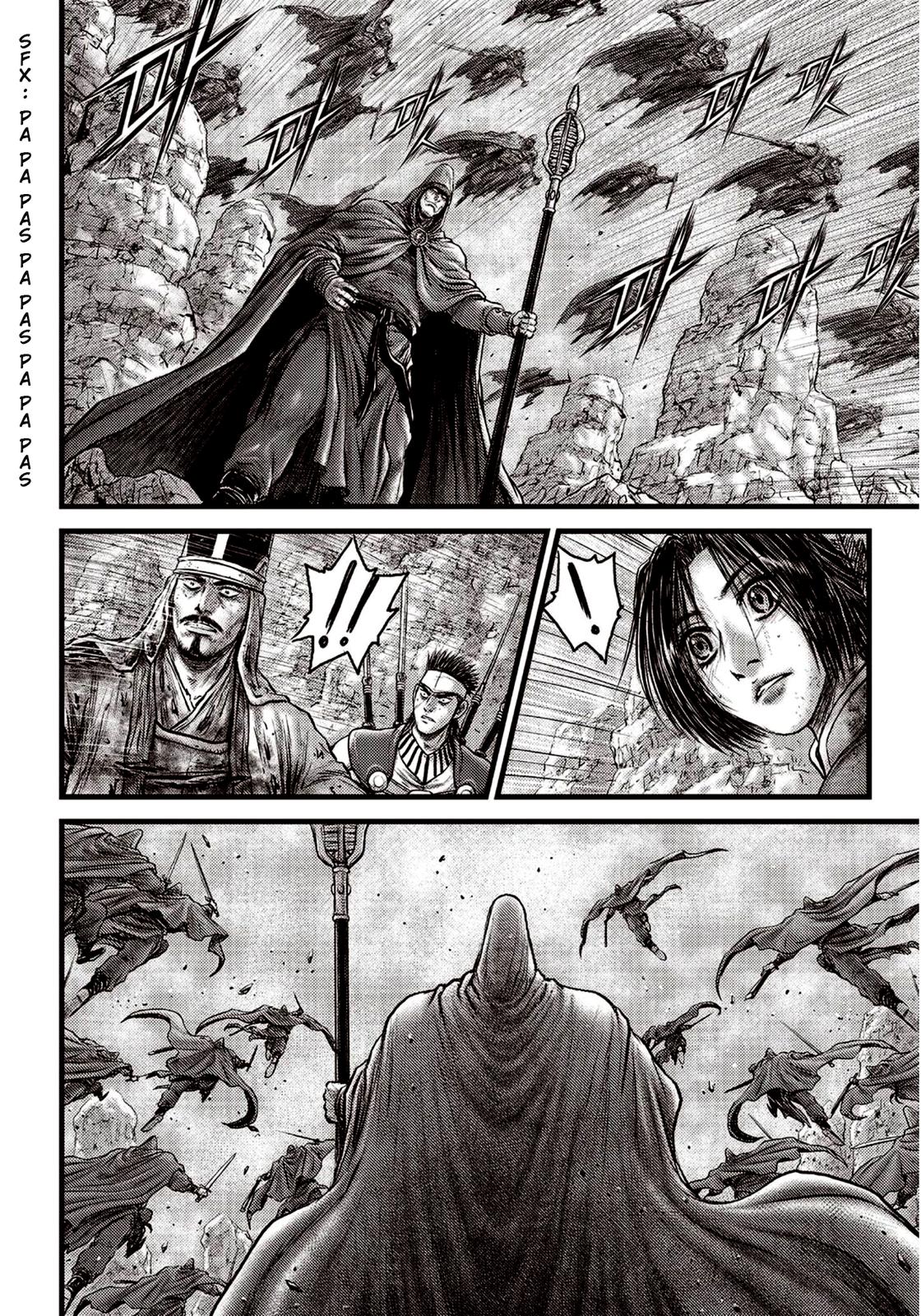 Ruler of the Land Chap 594 - Next Chap 595