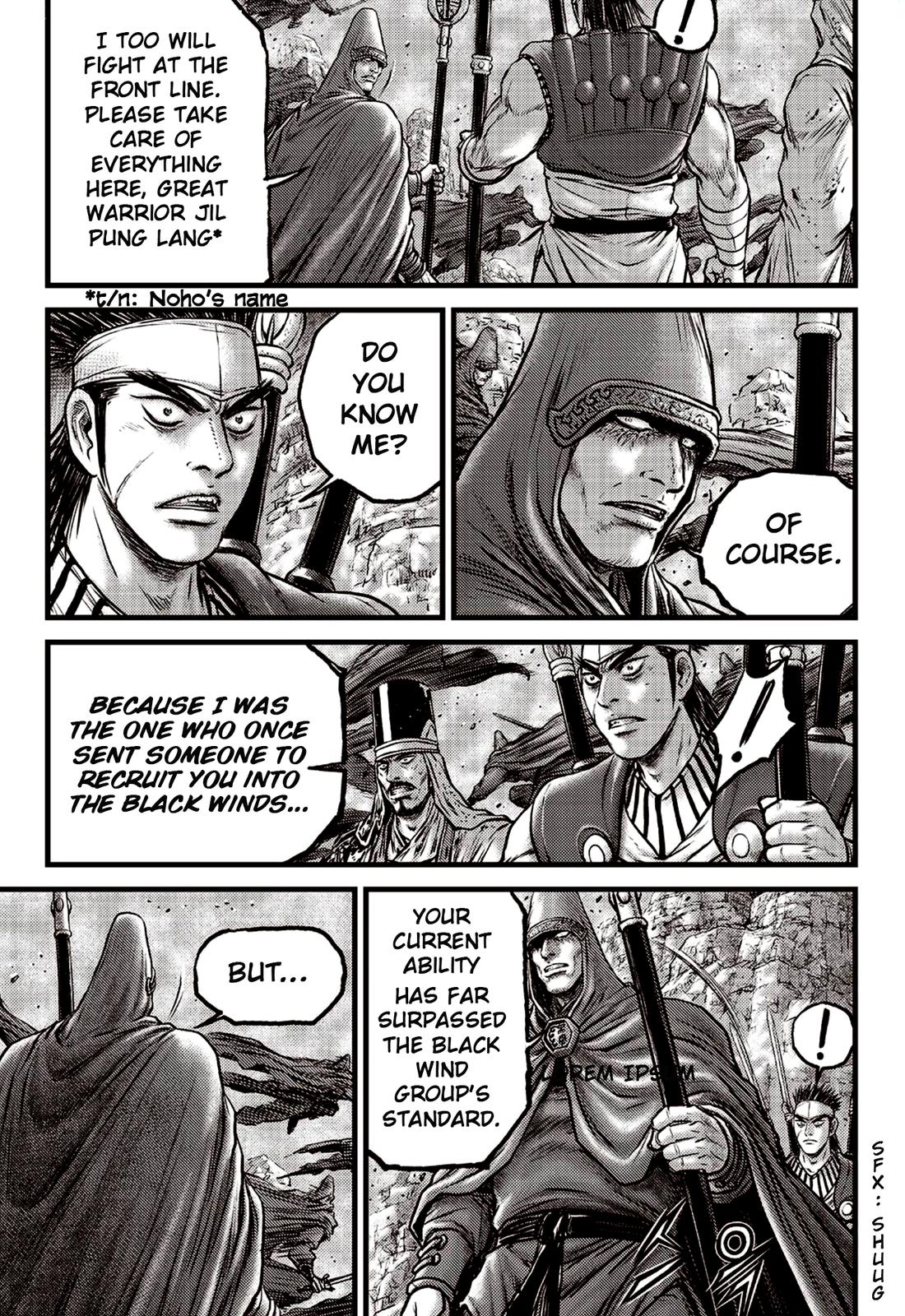 Ruler of the Land Chap 594 - Next Chap 595
