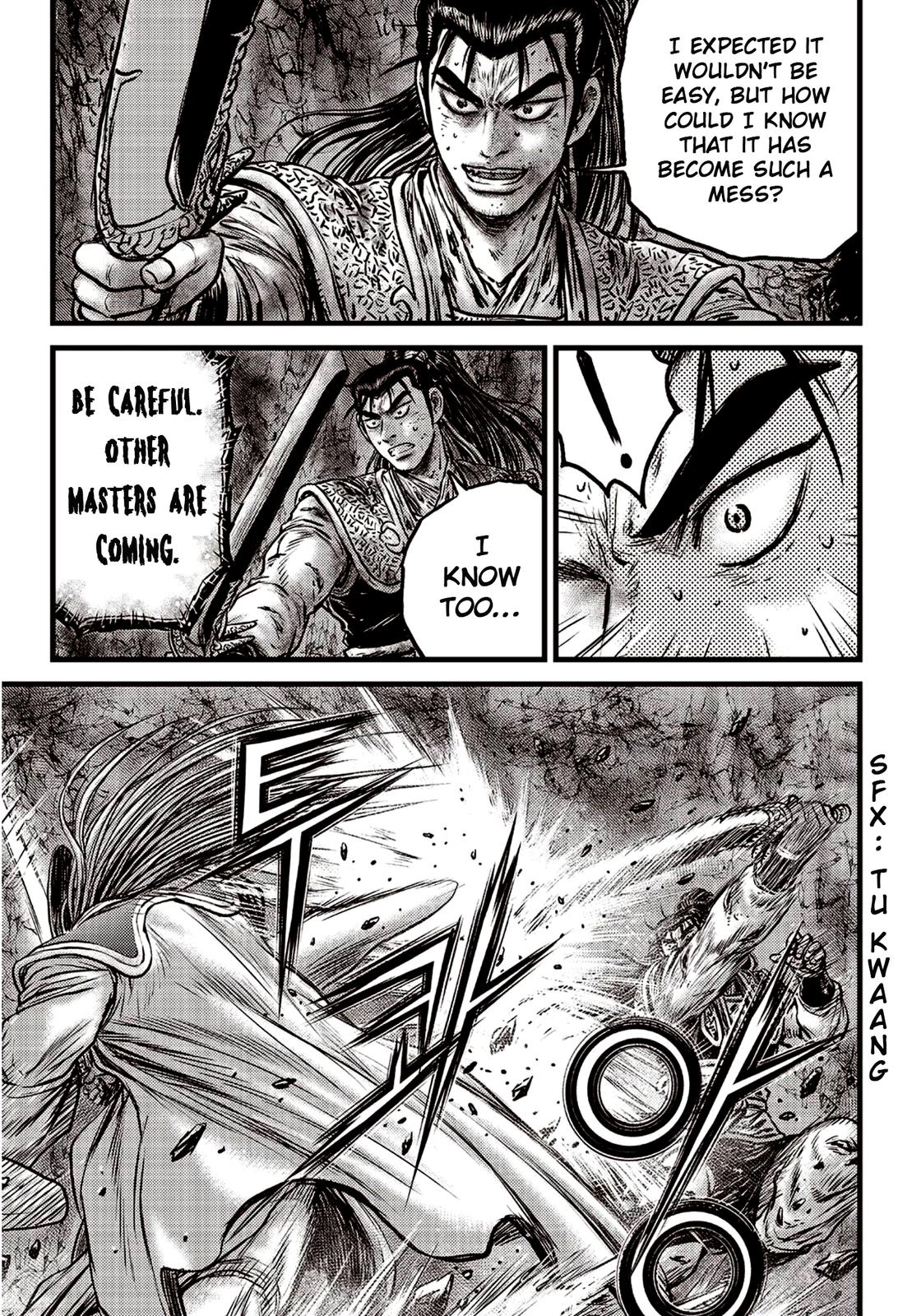 Ruler of the Land Chap 595 - Next Chap 596