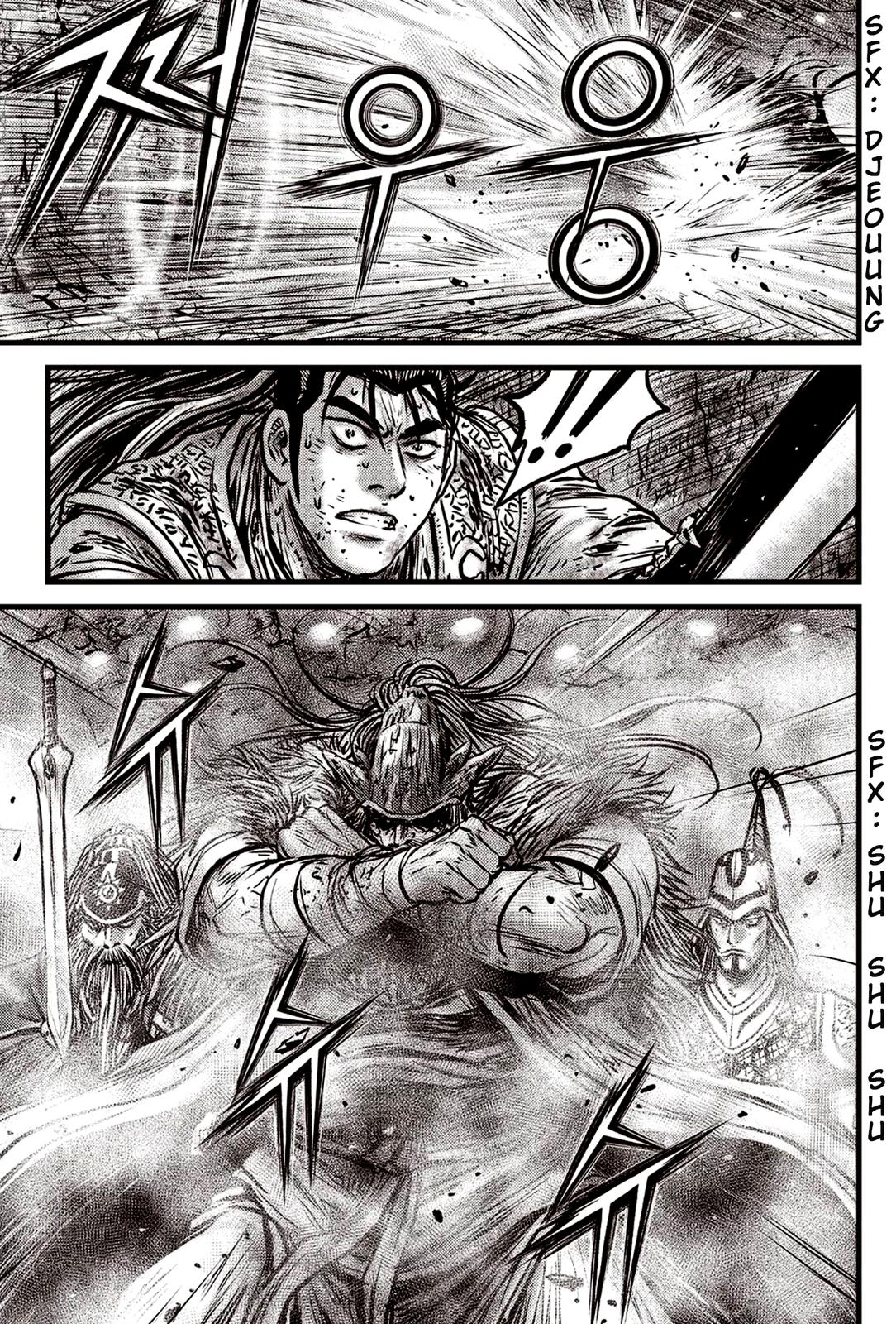 Ruler of the Land Chap 595 - Next Chap 596