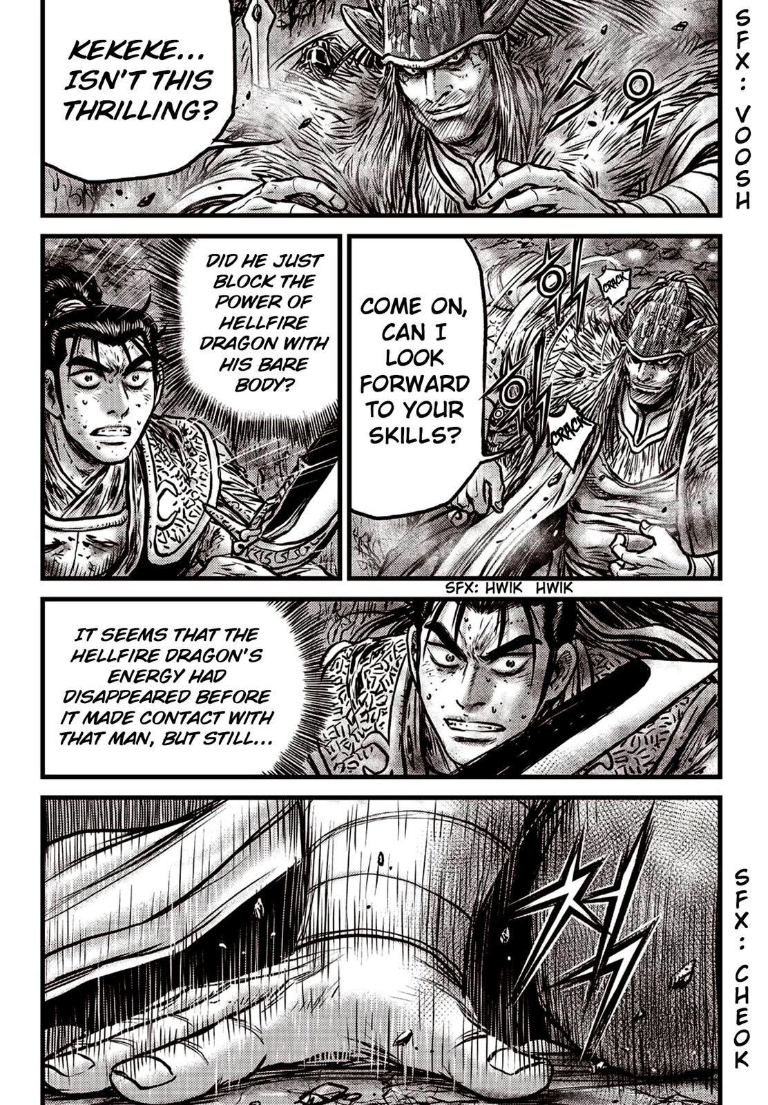 Ruler of the Land Chap 595 - Next Chap 596
