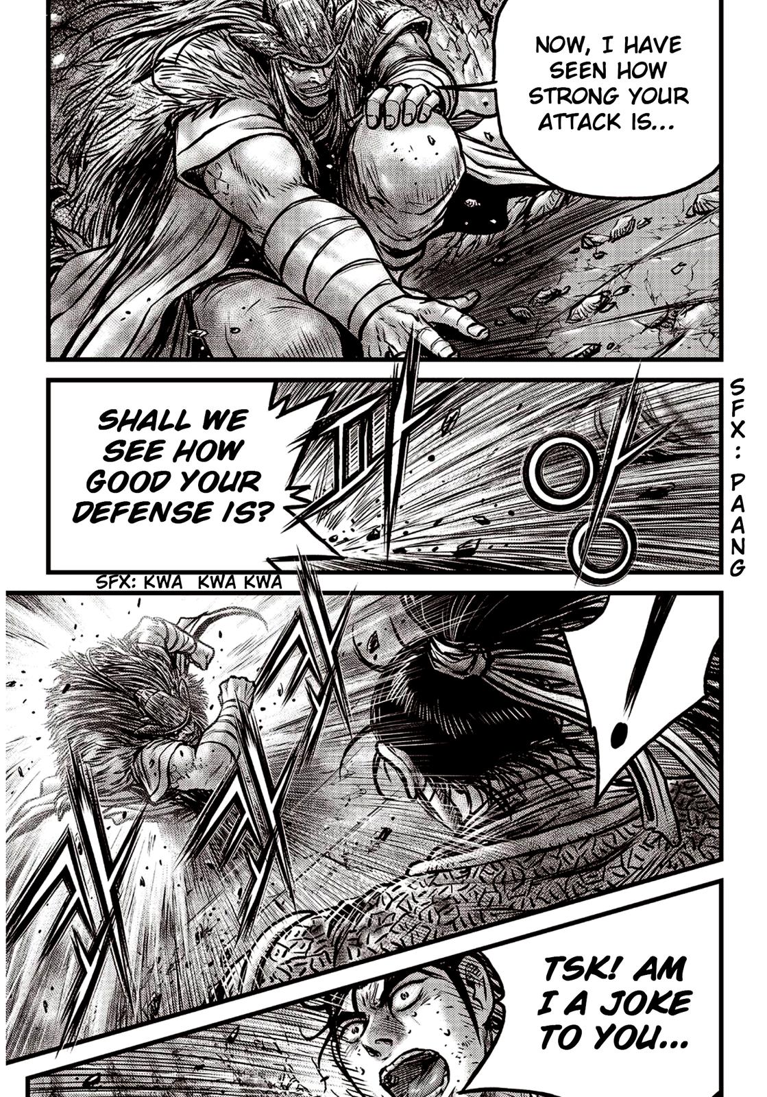 Ruler of the Land Chap 595 - Next Chap 596