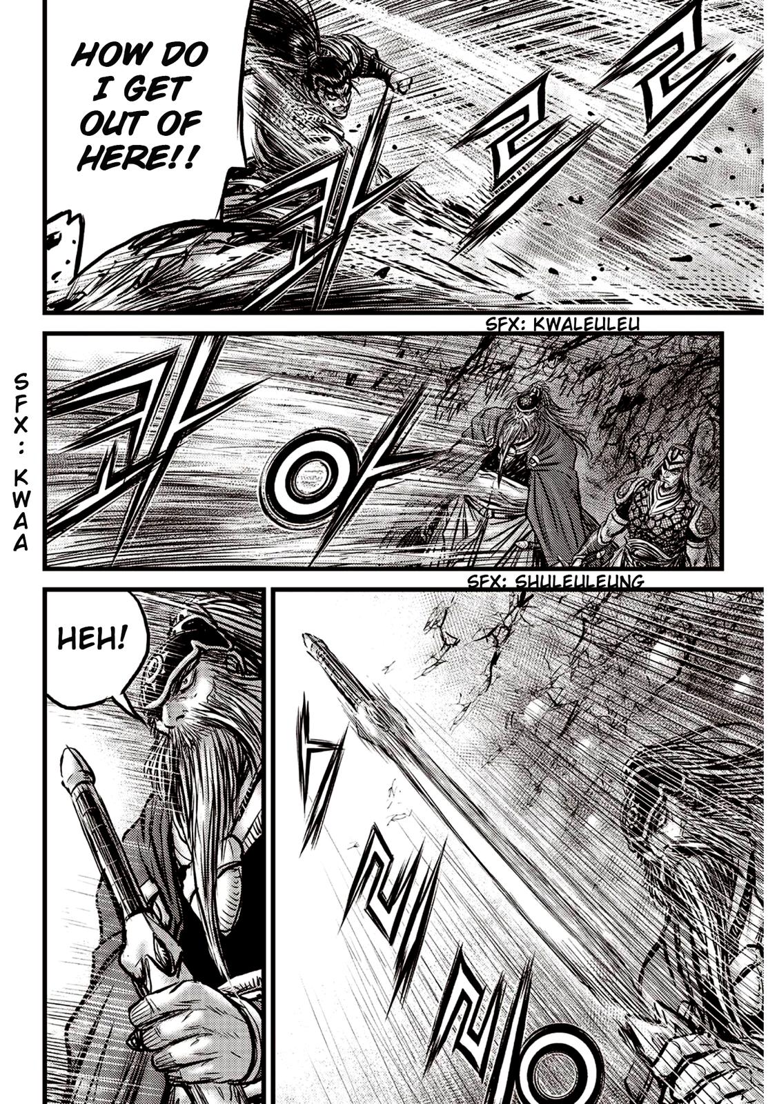 Ruler of the Land Chap 595 - Next Chap 596