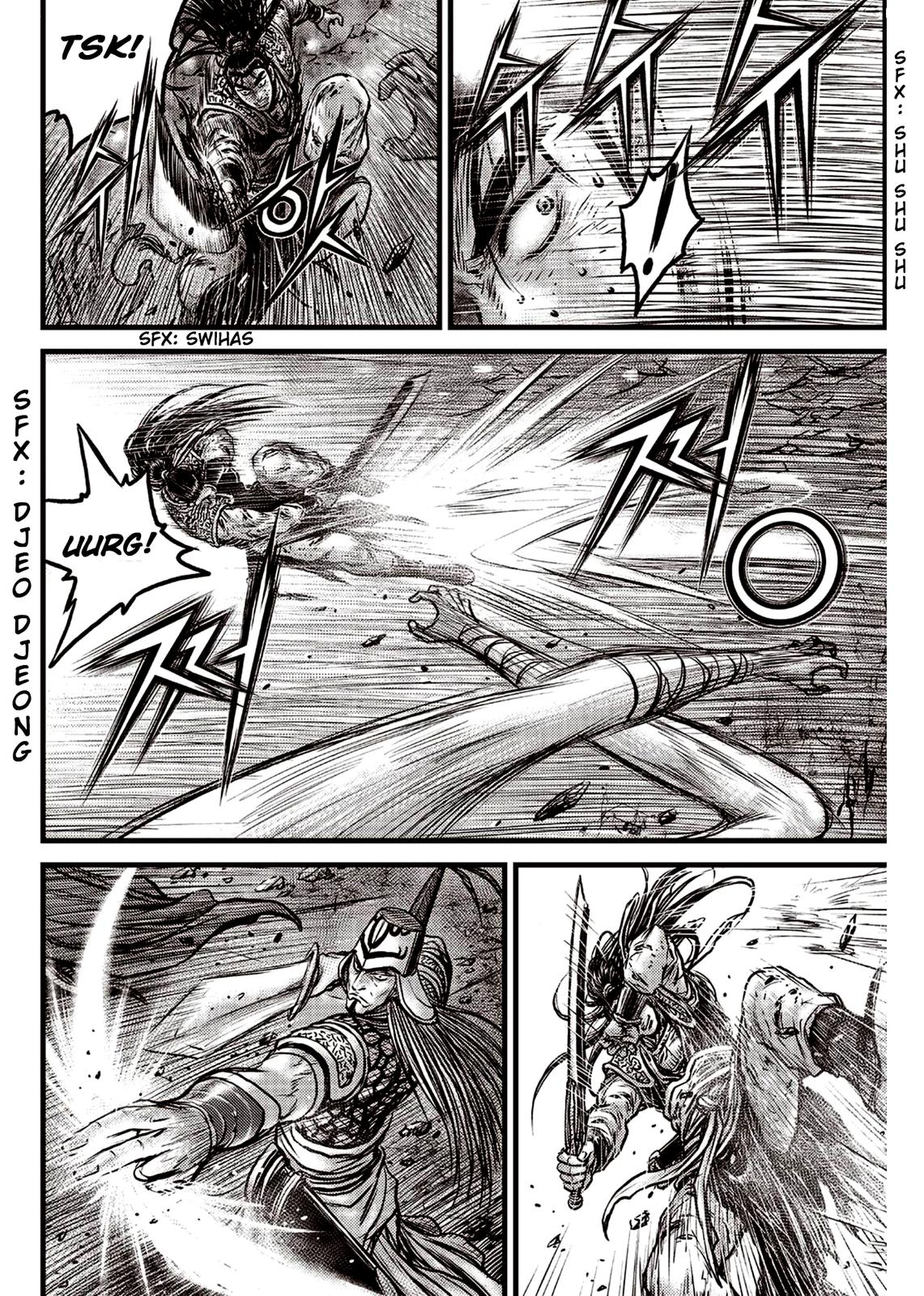 Ruler of the Land Chap 595 - Next Chap 596