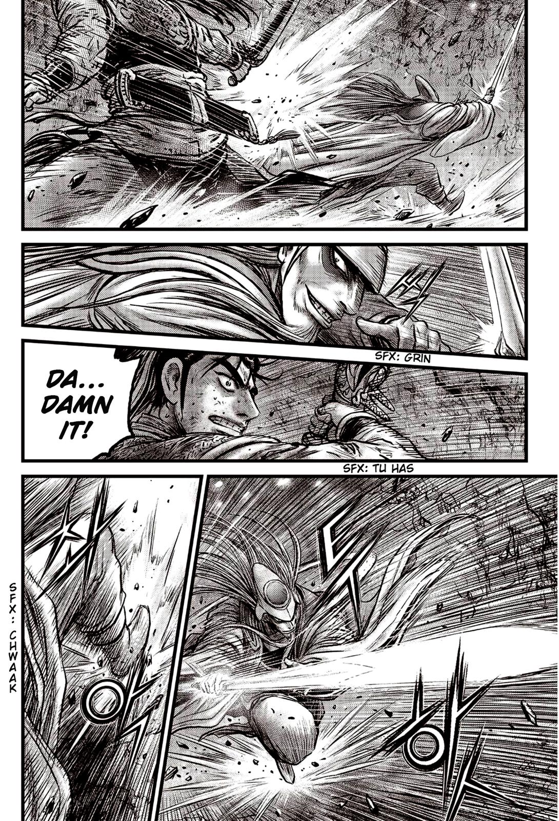 Ruler of the Land Chap 595 - Next Chap 596