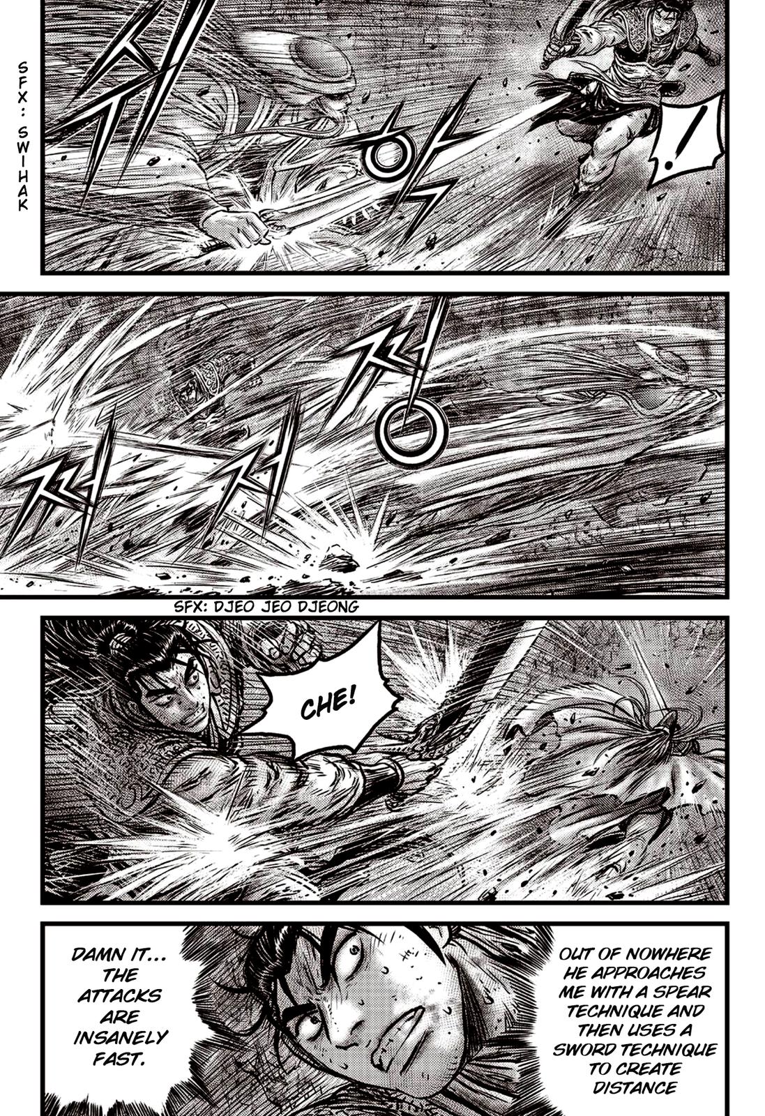 Ruler of the Land Chap 595 - Next Chap 596