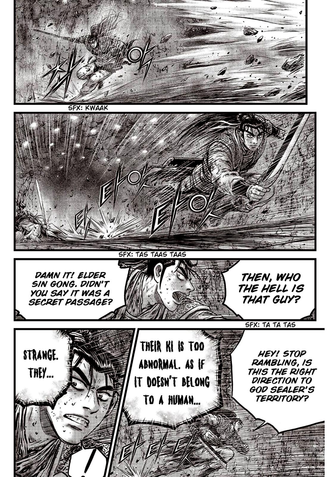 Ruler of the Land Chap 595 - Next Chap 596