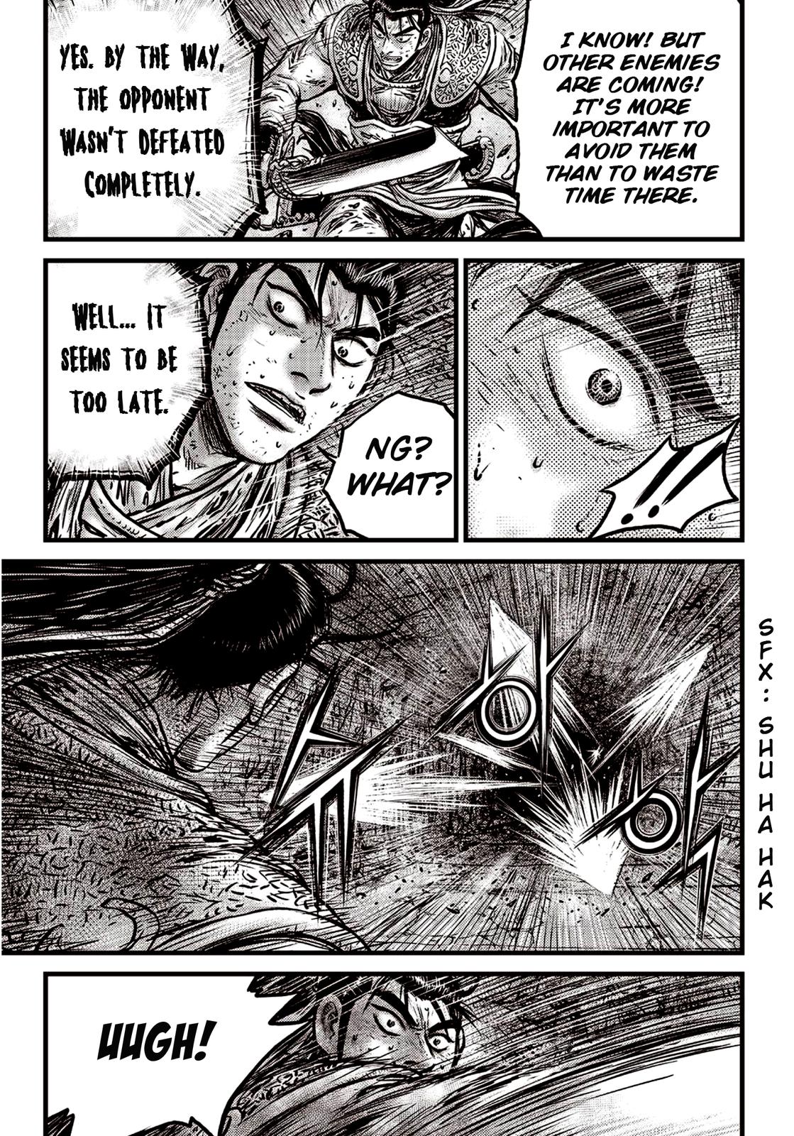 Ruler of the Land Chap 595 - Next Chap 596