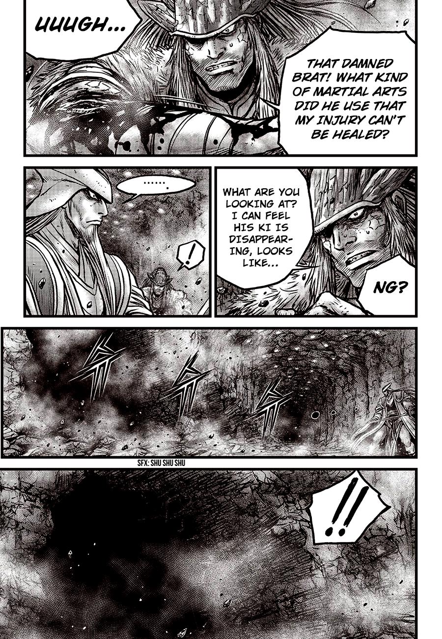 Ruler of the Land Chap 596 - Next Chap 597