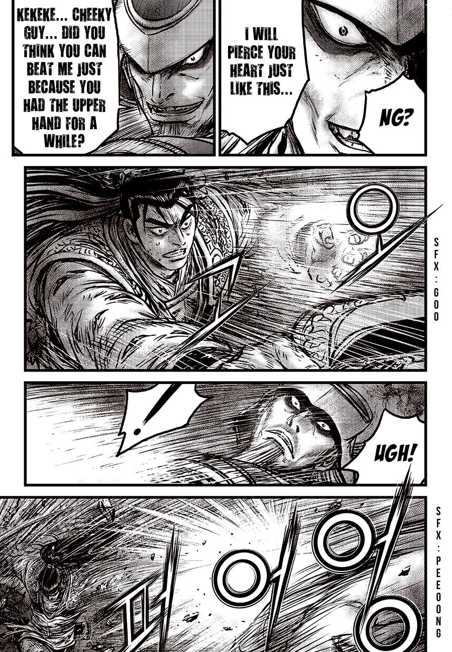 Ruler of the Land Chap 596 - Next Chap 597