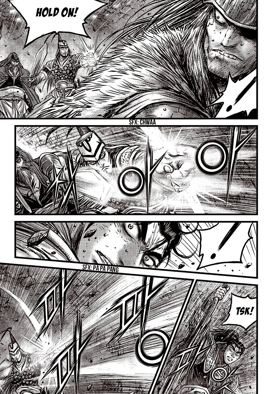 Ruler of the Land Chap 596 - Next Chap 597