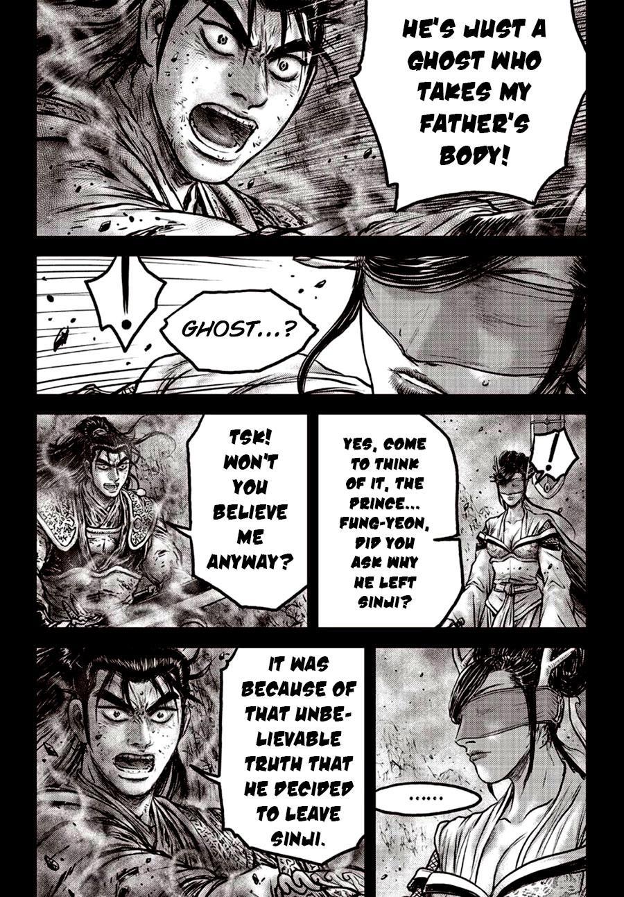 Ruler of the Land Chap 599 - Next Chap 600