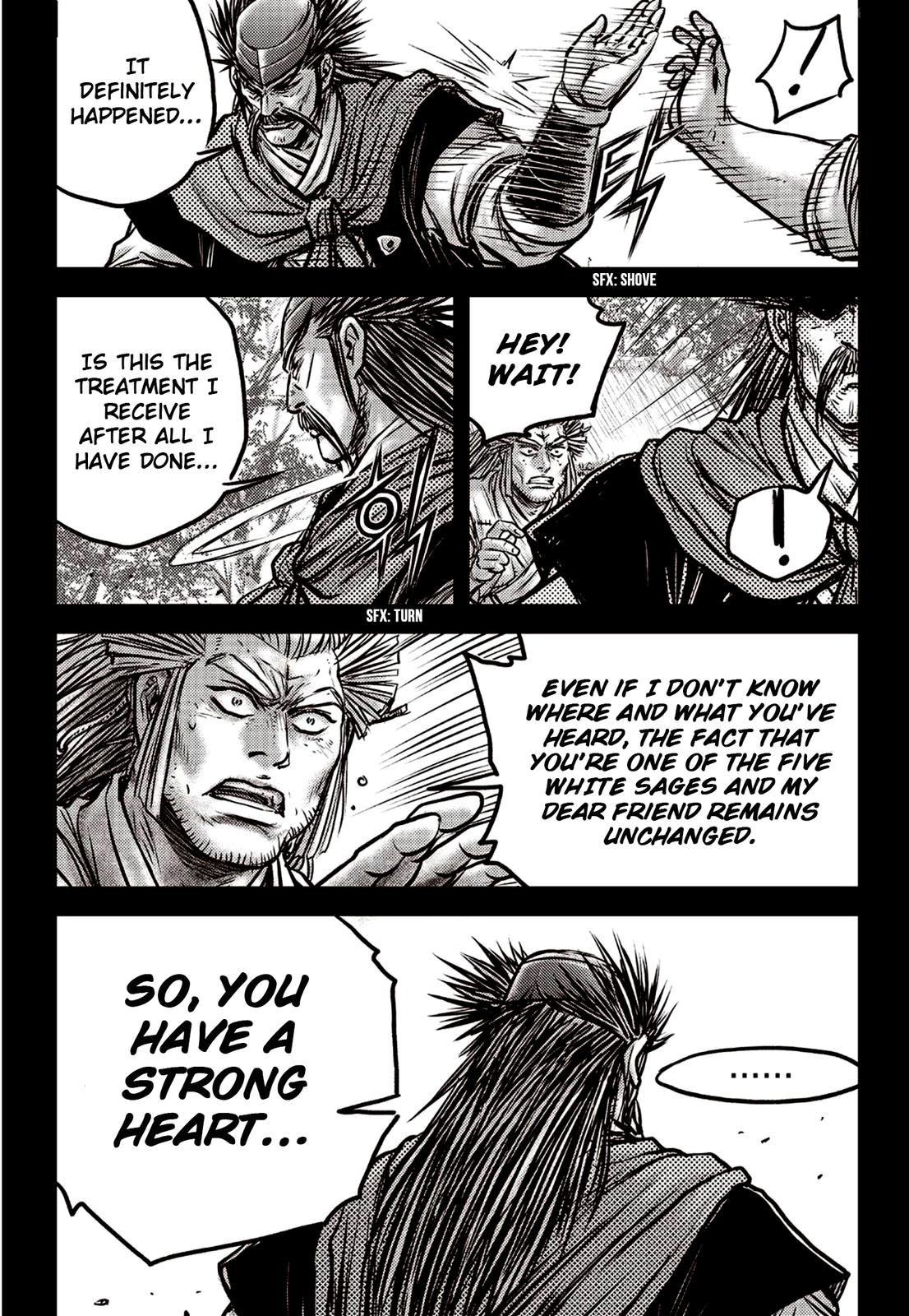 Ruler of the Land Chap 590 - Next Chap 591