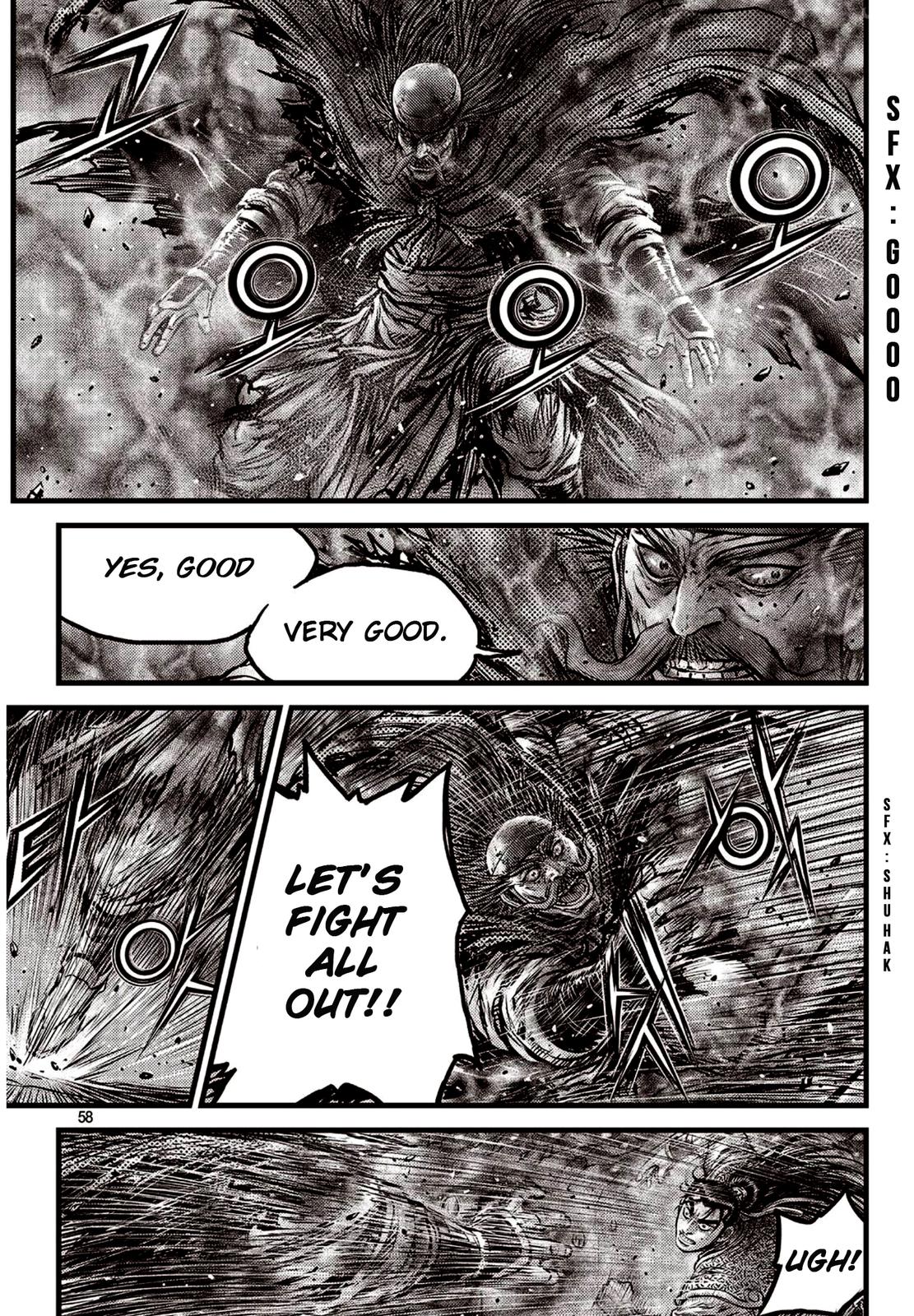 Ruler of the Land Chap 590 - Next Chap 591