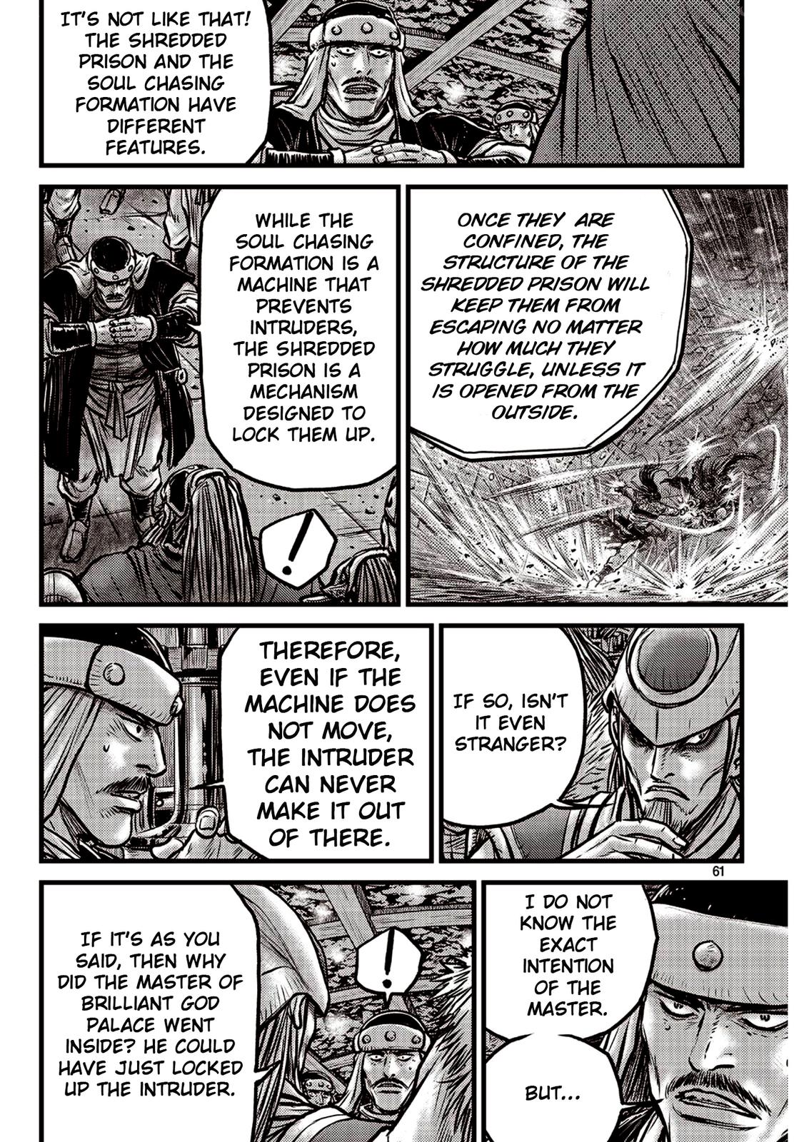 Ruler of the Land Chap 590 - Next Chap 591