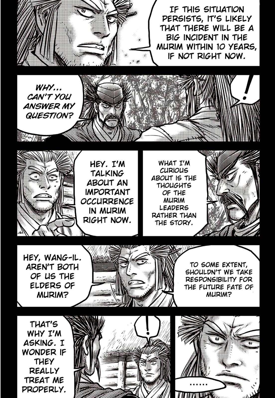 Ruler of the Land Chap 590 - Next Chap 591