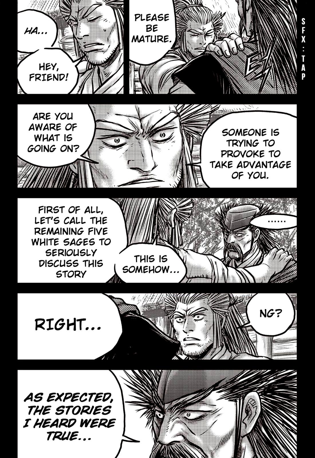 Ruler of the Land Chap 590 - Next Chap 591