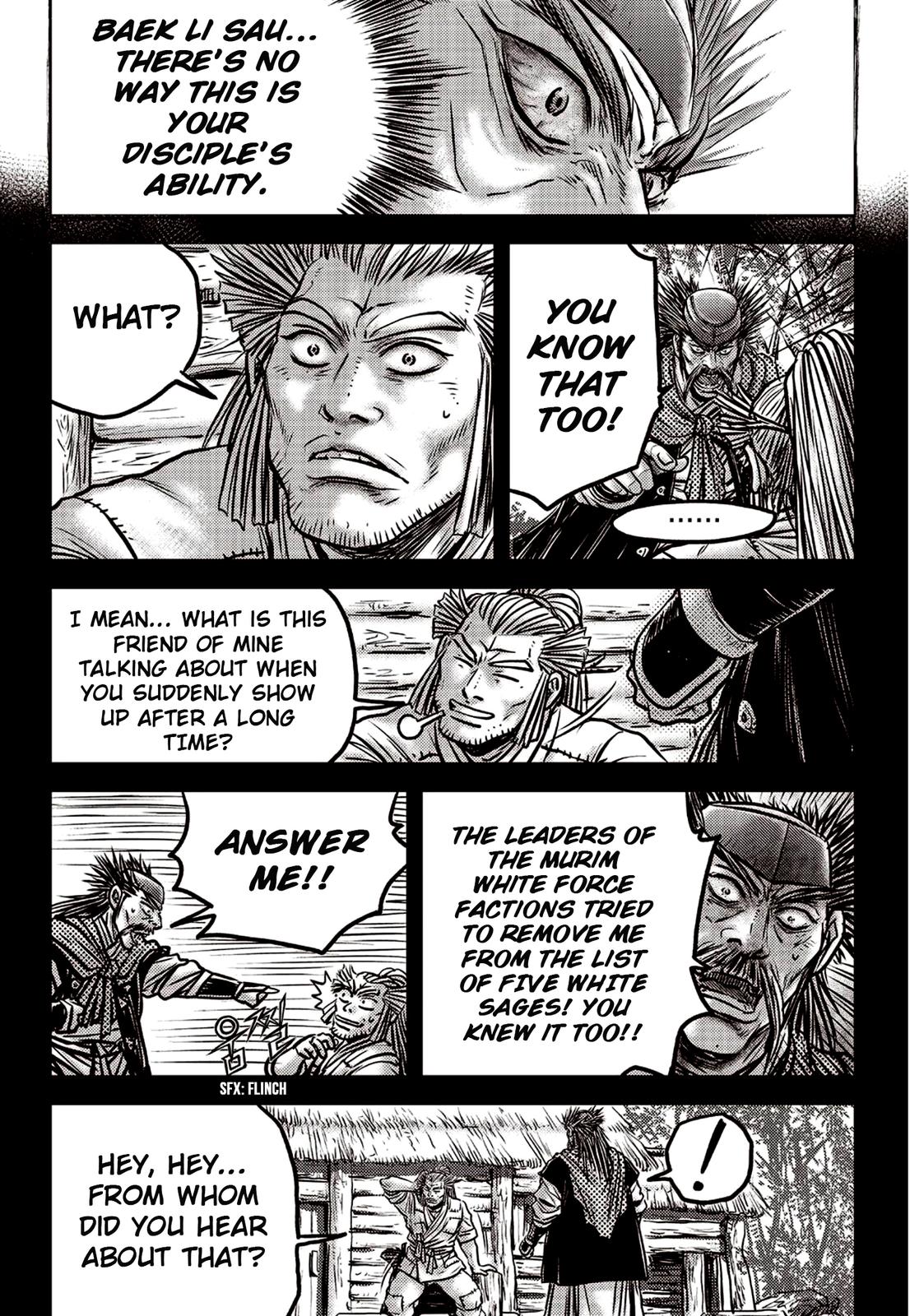 Ruler of the Land Chap 590 - Next Chap 591